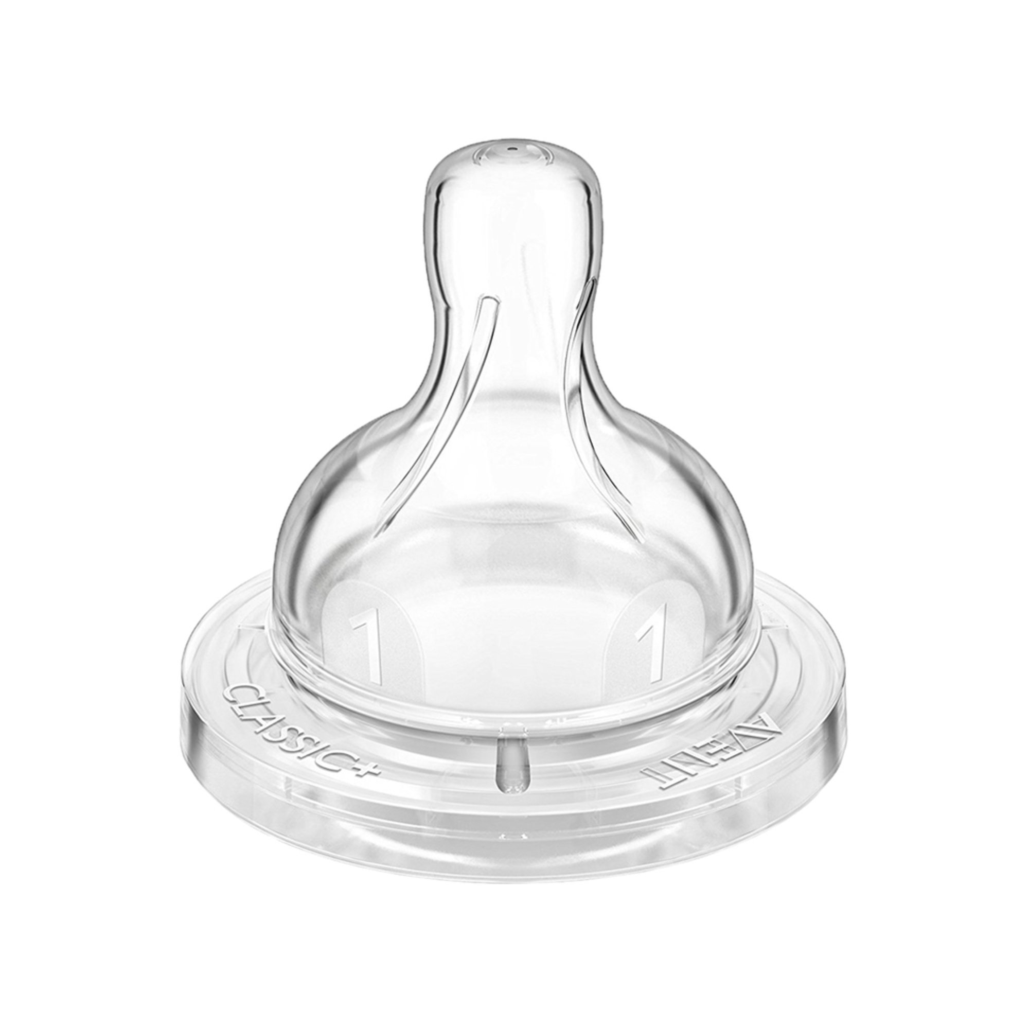 slow flow nipples for breastfed baby