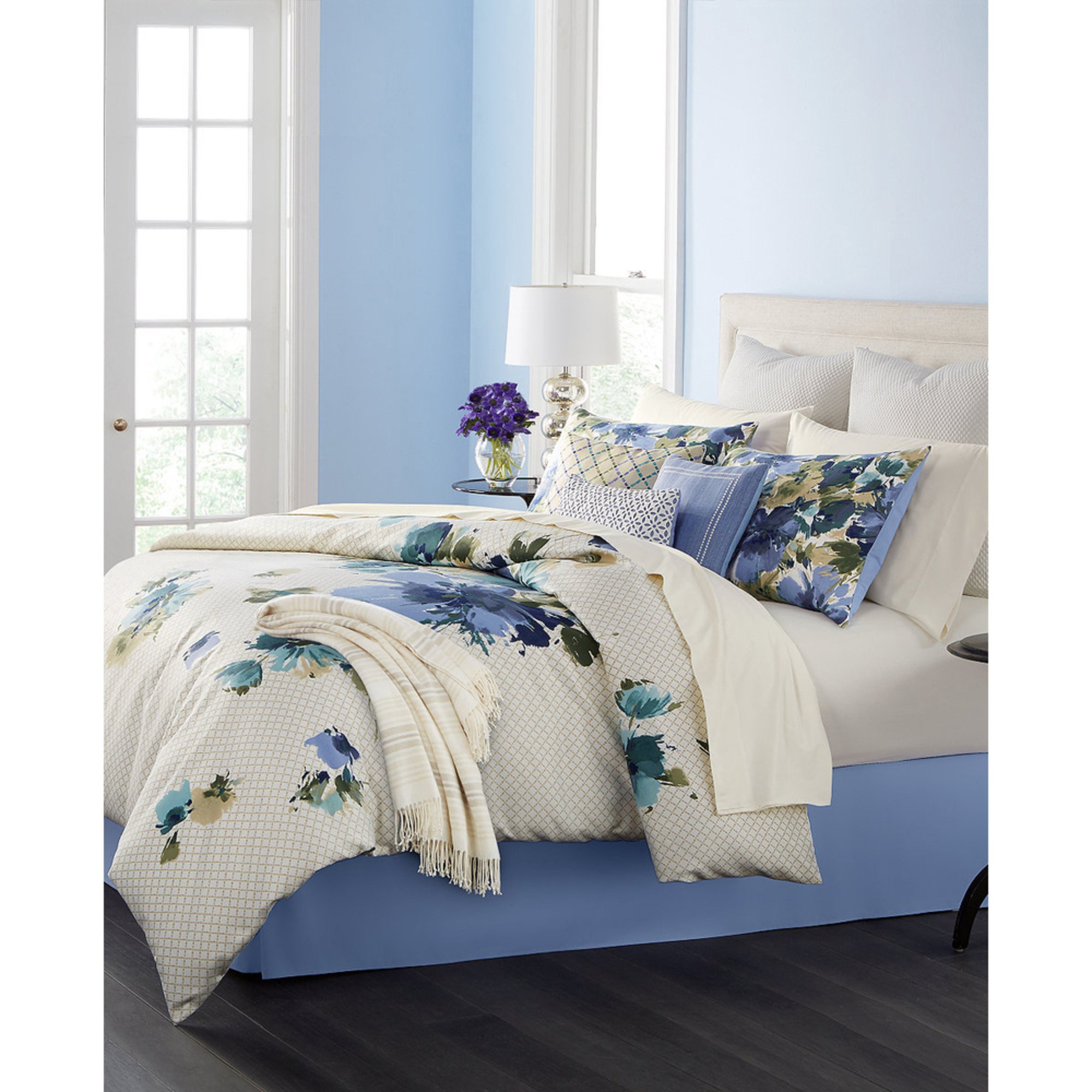 Martha Stewart Collection Meadow Bouquet 14-piece Comforter Set - King | Comforter Sets ...