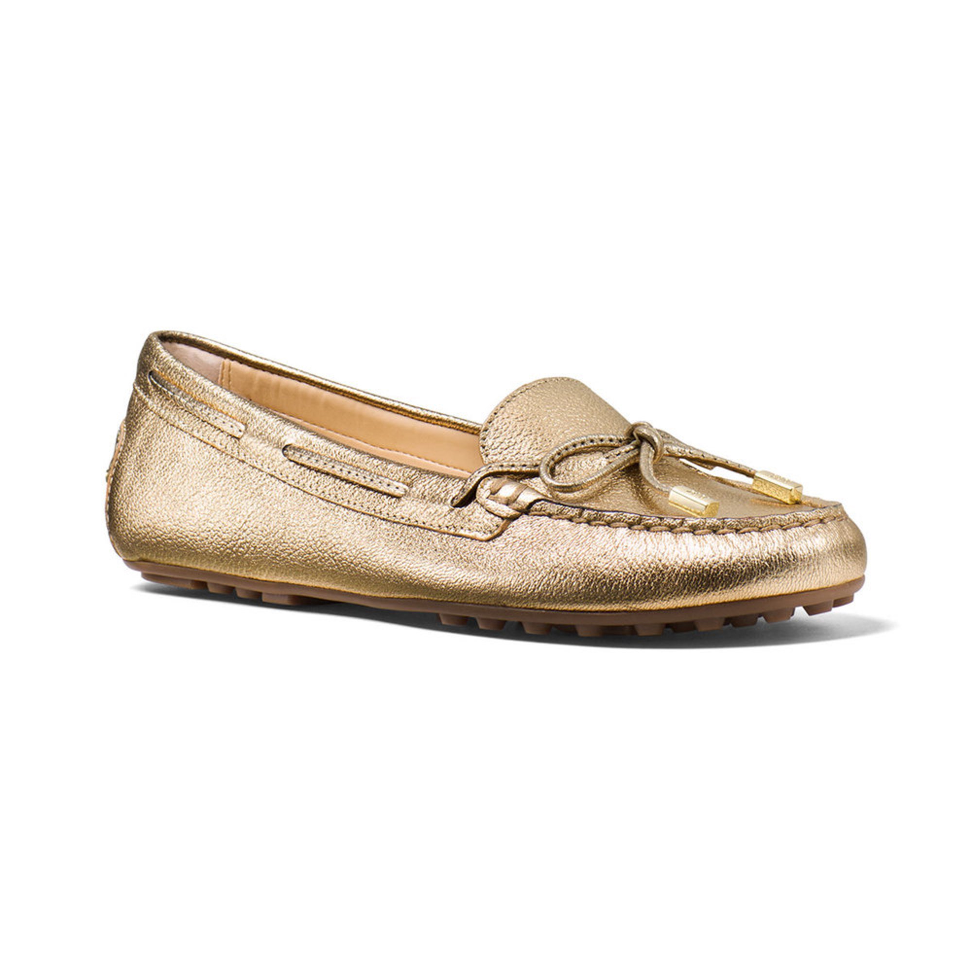 michael kors casual shoes michael kors moc s slip on shoe pale gold michael kors casual shoes michael kors moc s slip on shoe pale gold