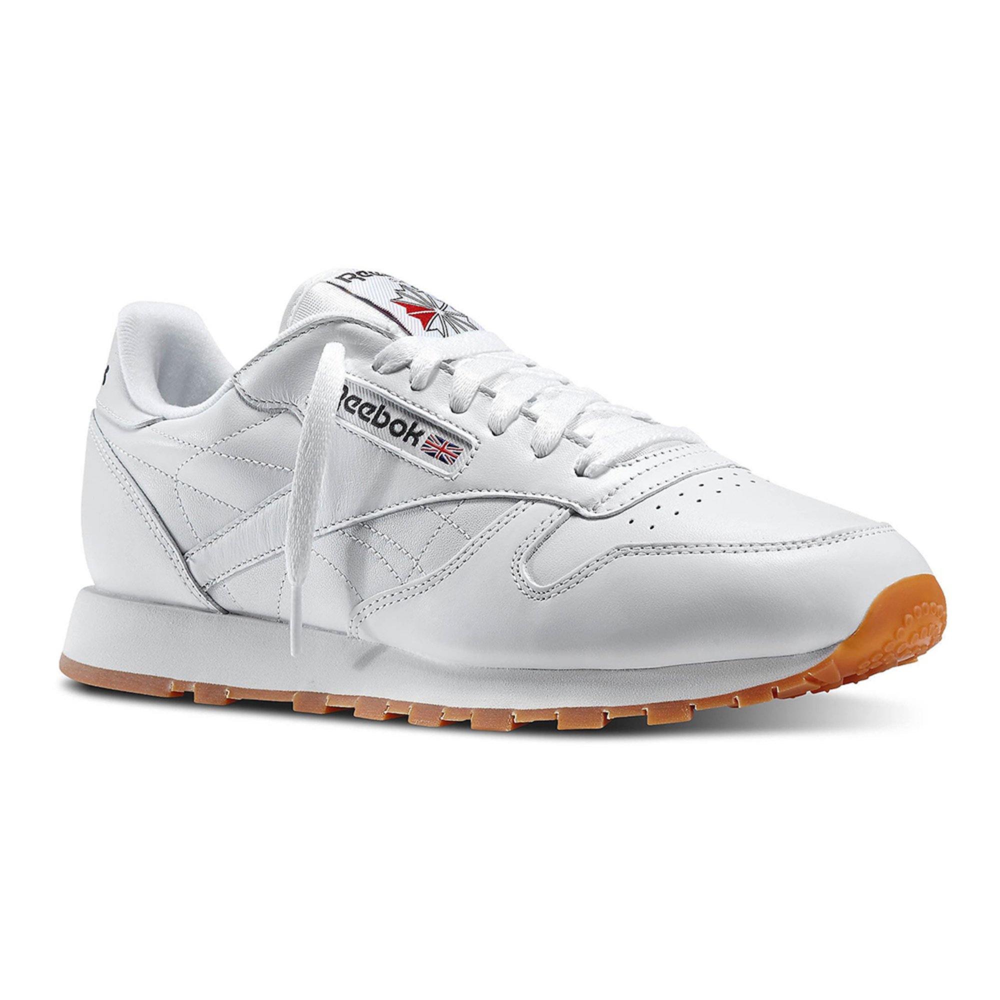 reebok men's classic leather casual sneakers