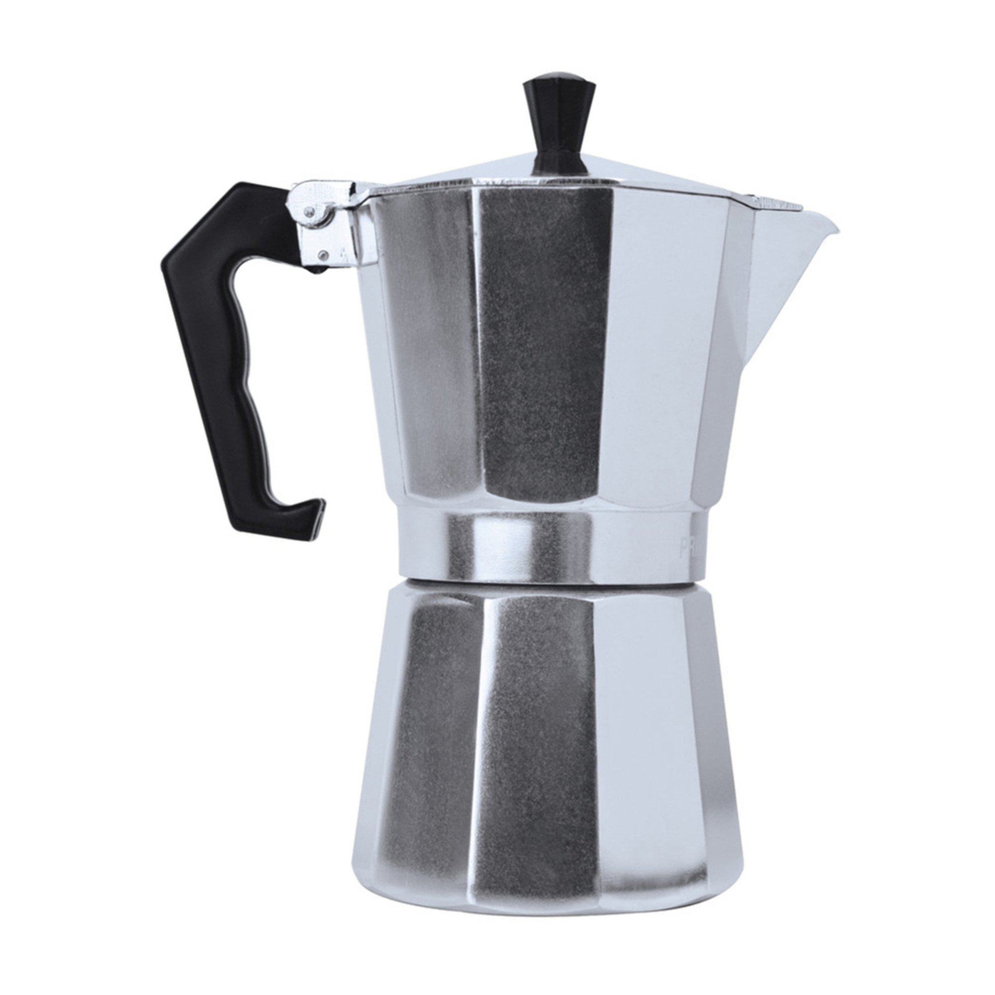 Primula 6cup Stovetop Espresso Maker, Polished Aluminum Espresso