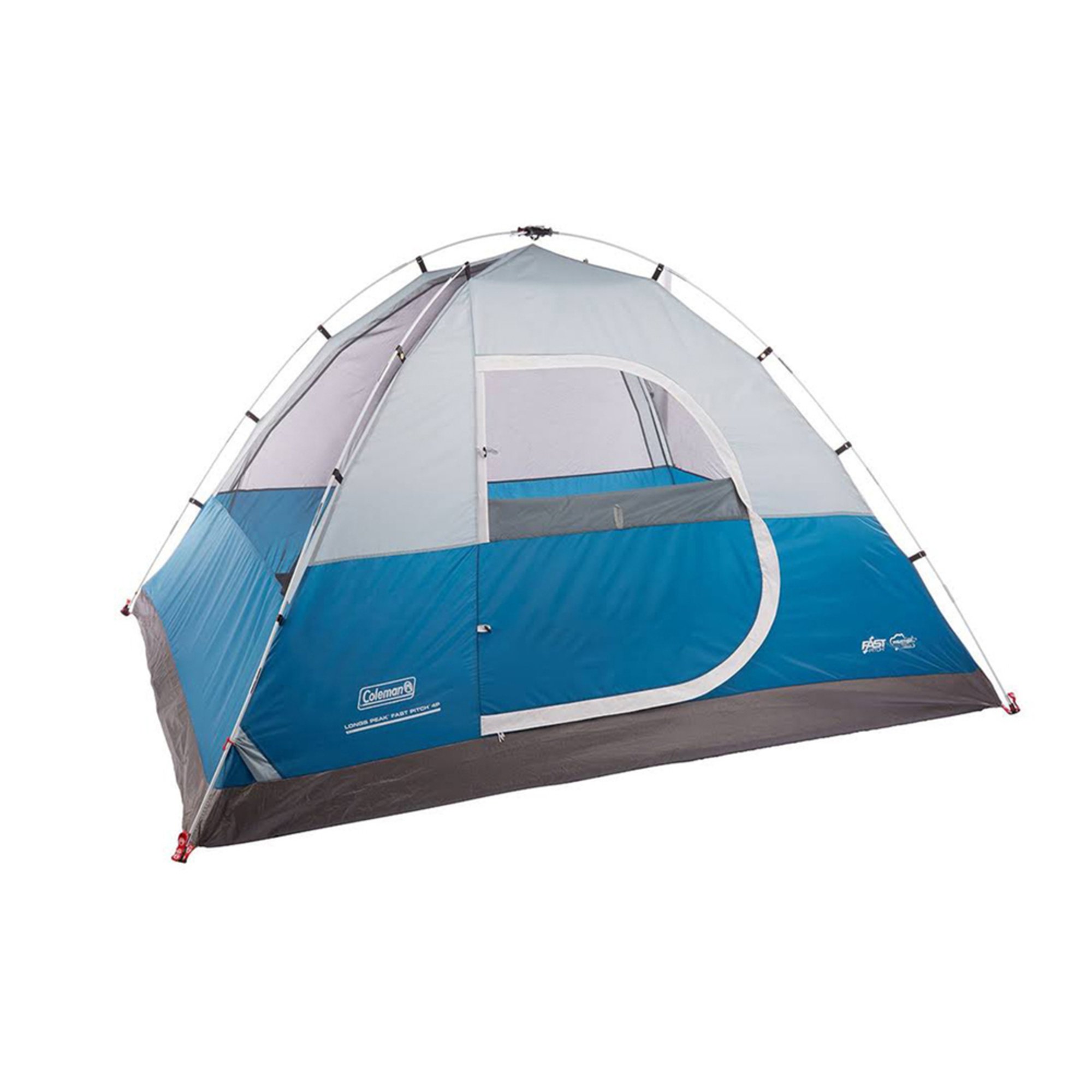 Coleman Longs Peak Fast Pitch 4person Dome Tent Tents Shop Your