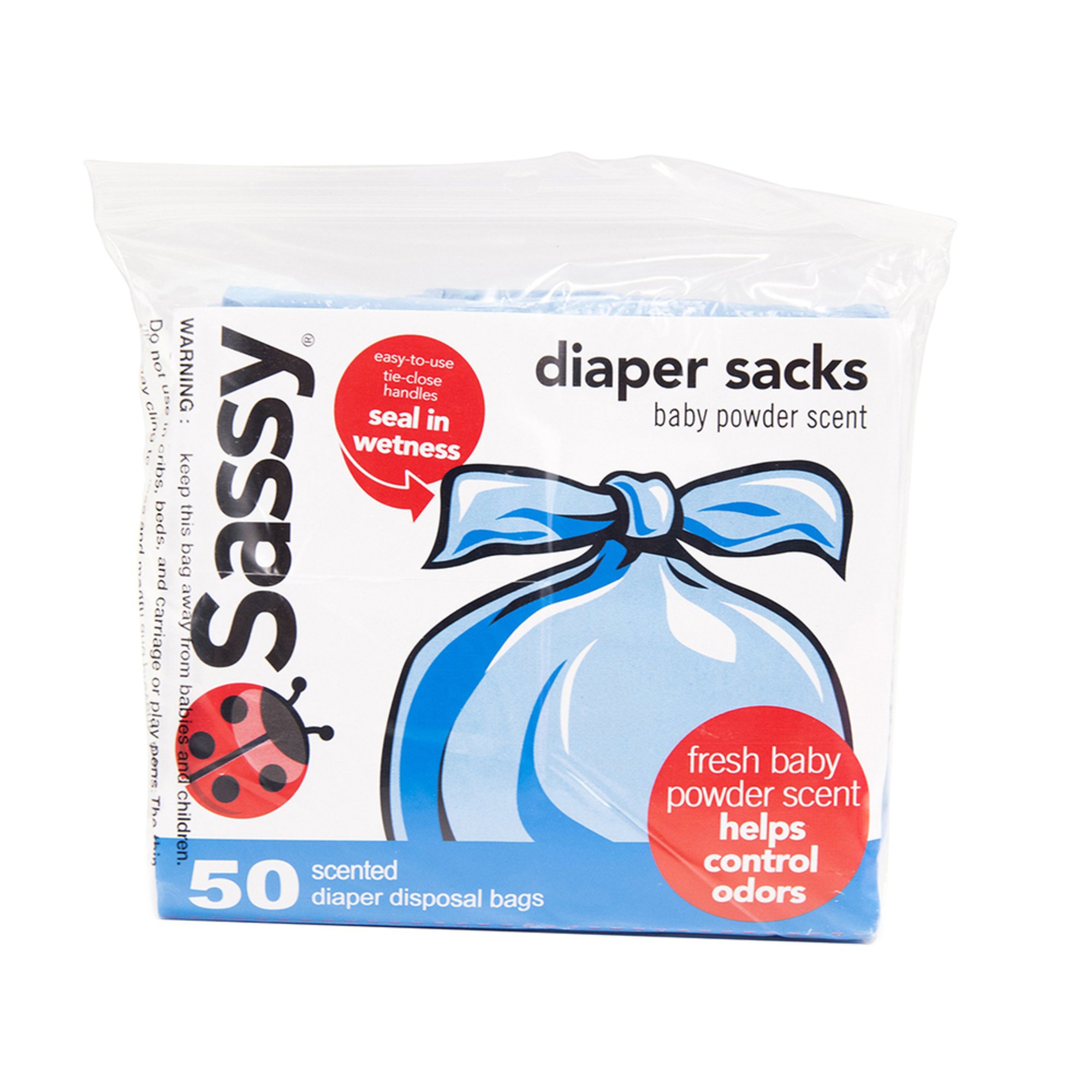 Sassy Diaper Sacks, 50count Diaper Pails Shop Your Navy Exchange