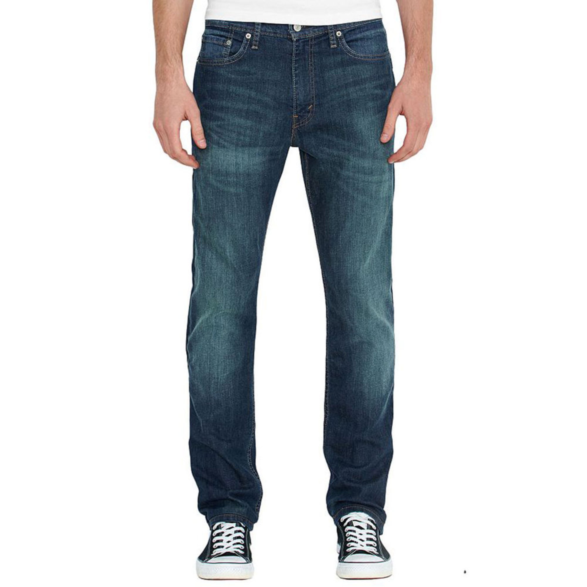 levi's slim straight fit jeans
