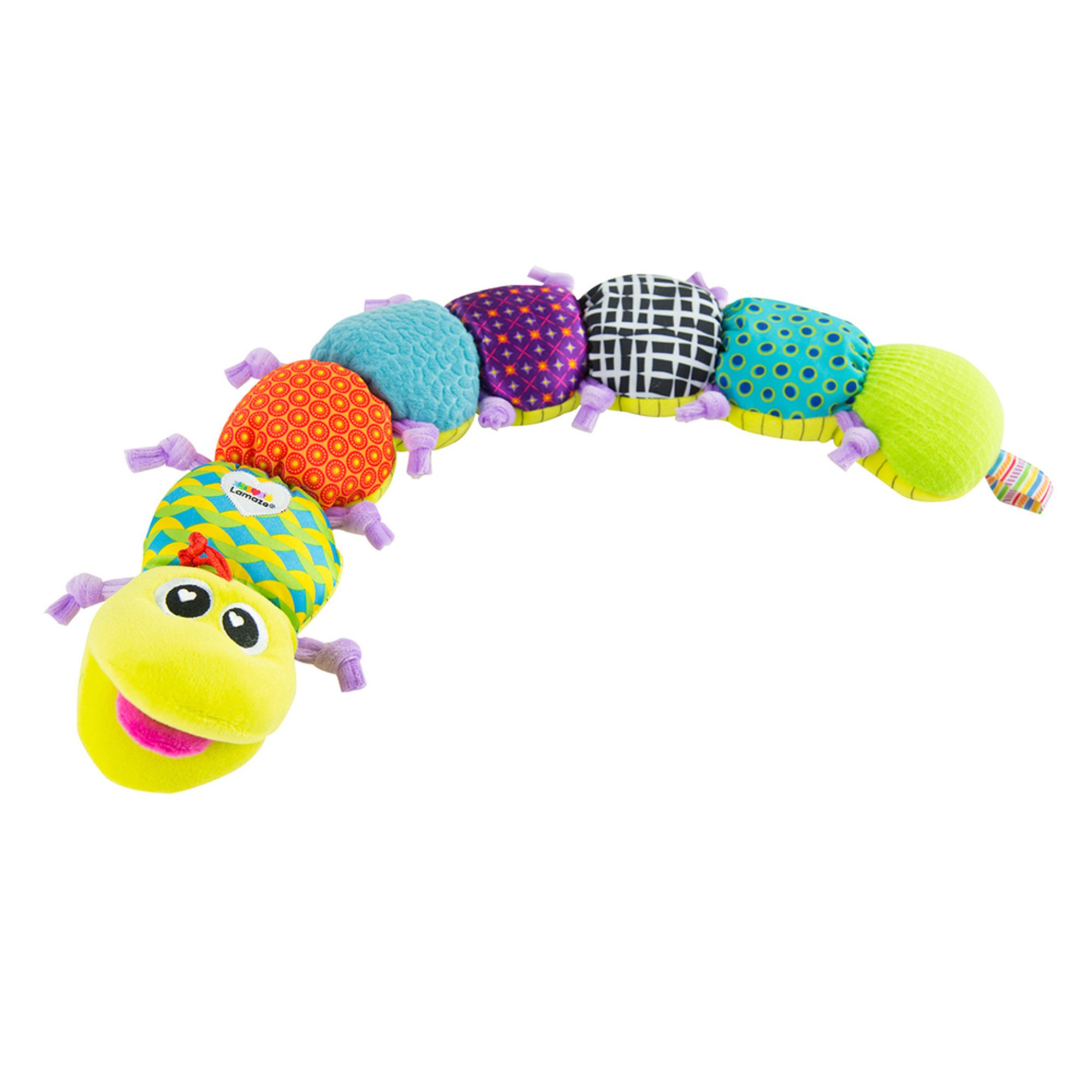 lamaze musical inchworm battery