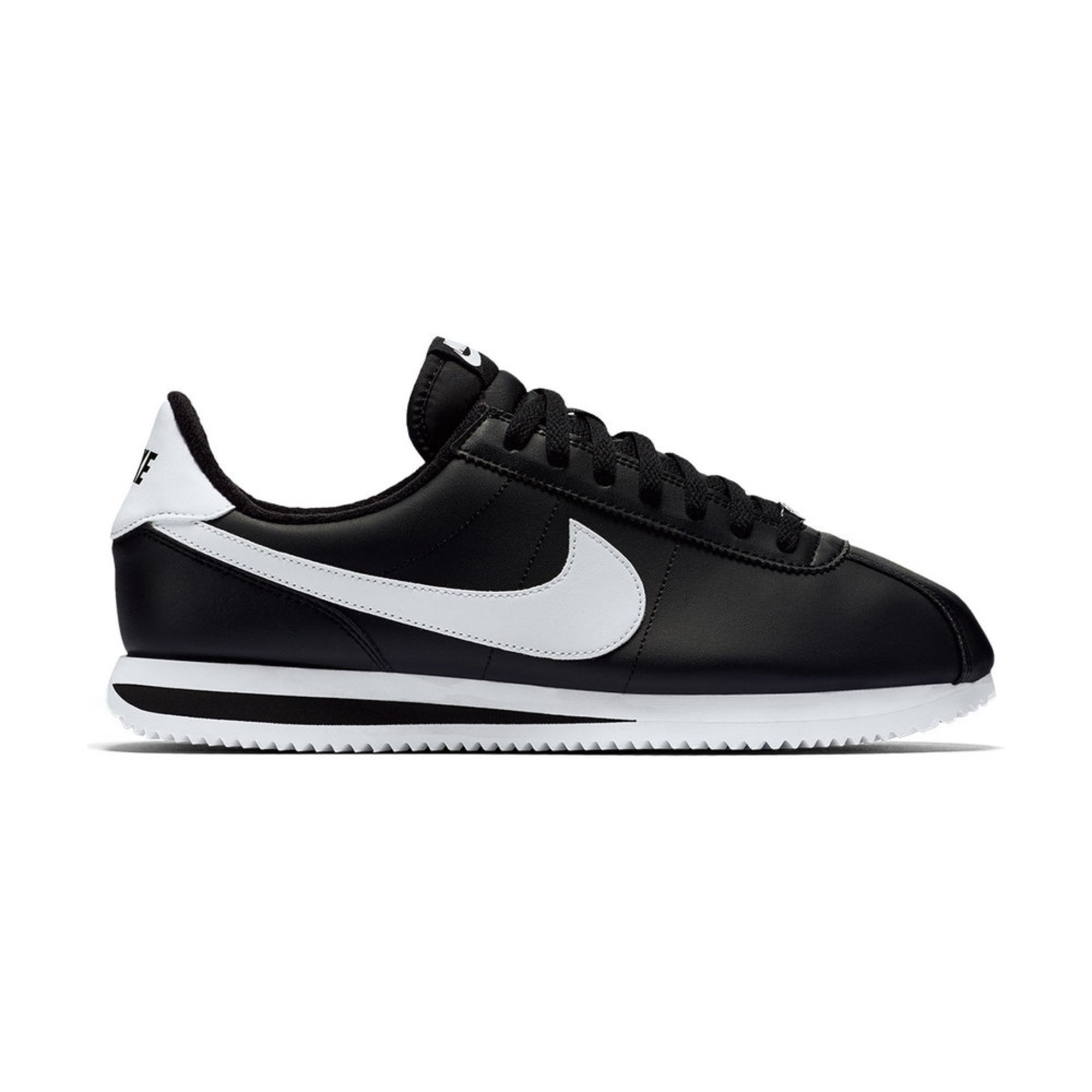 nike cortez leather navy