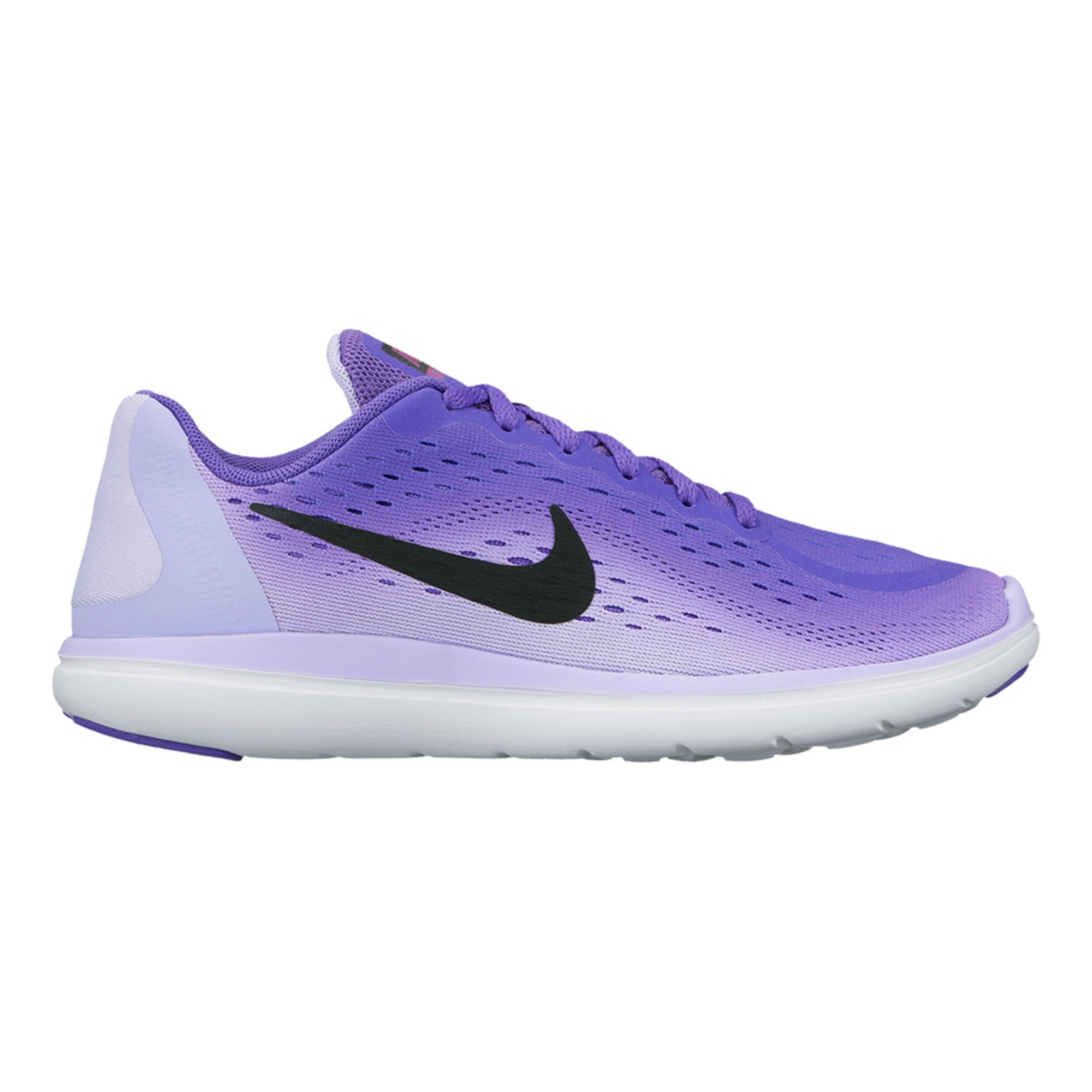 Nike Flex 2017 Rn Girls' Running Shoe Hyper Grape/ Black | Kids ... 500