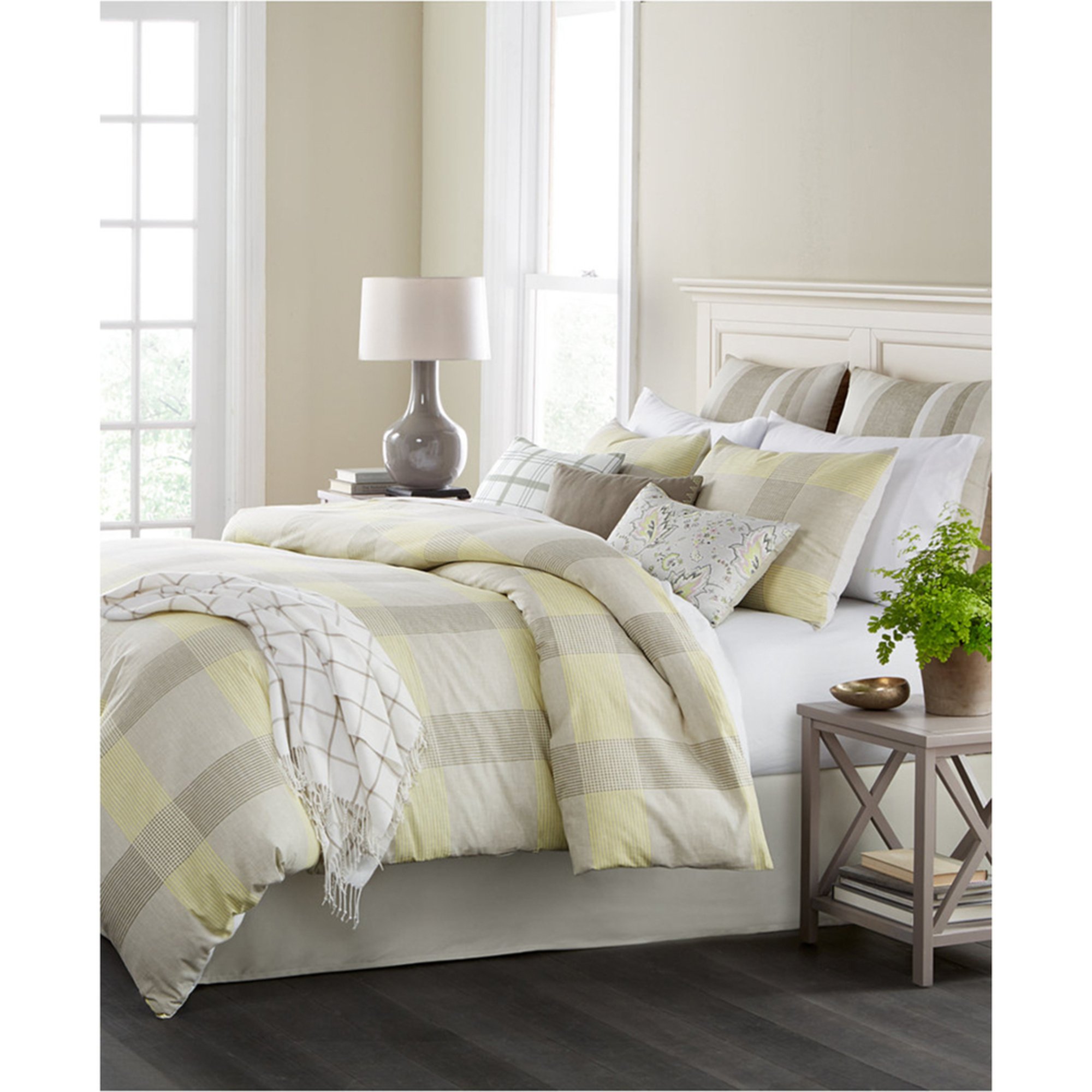 Martha Stewart Collection Everett Plaid 10-piece Comforter