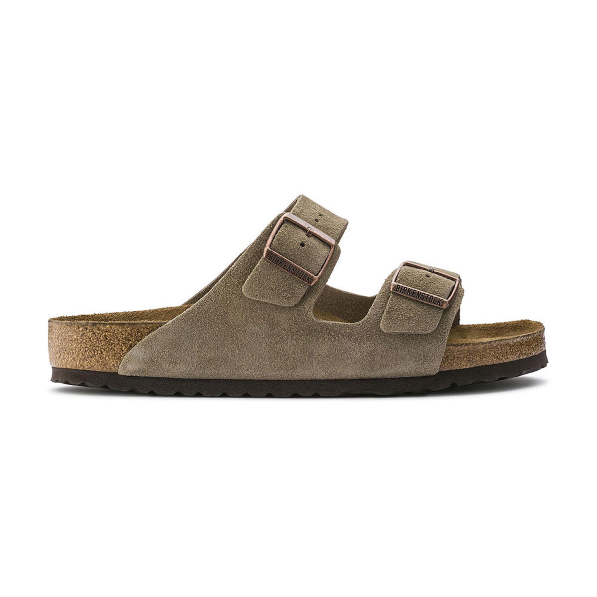 navy suede birkenstocks