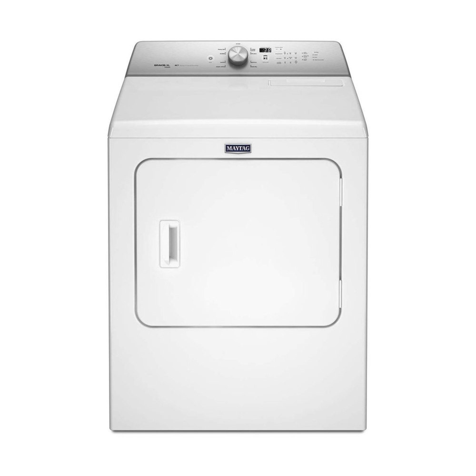 Maytag 7.0cu.ft. Electric Dryer, White (medb766fw) Electric Dryers For The Home Shop Your