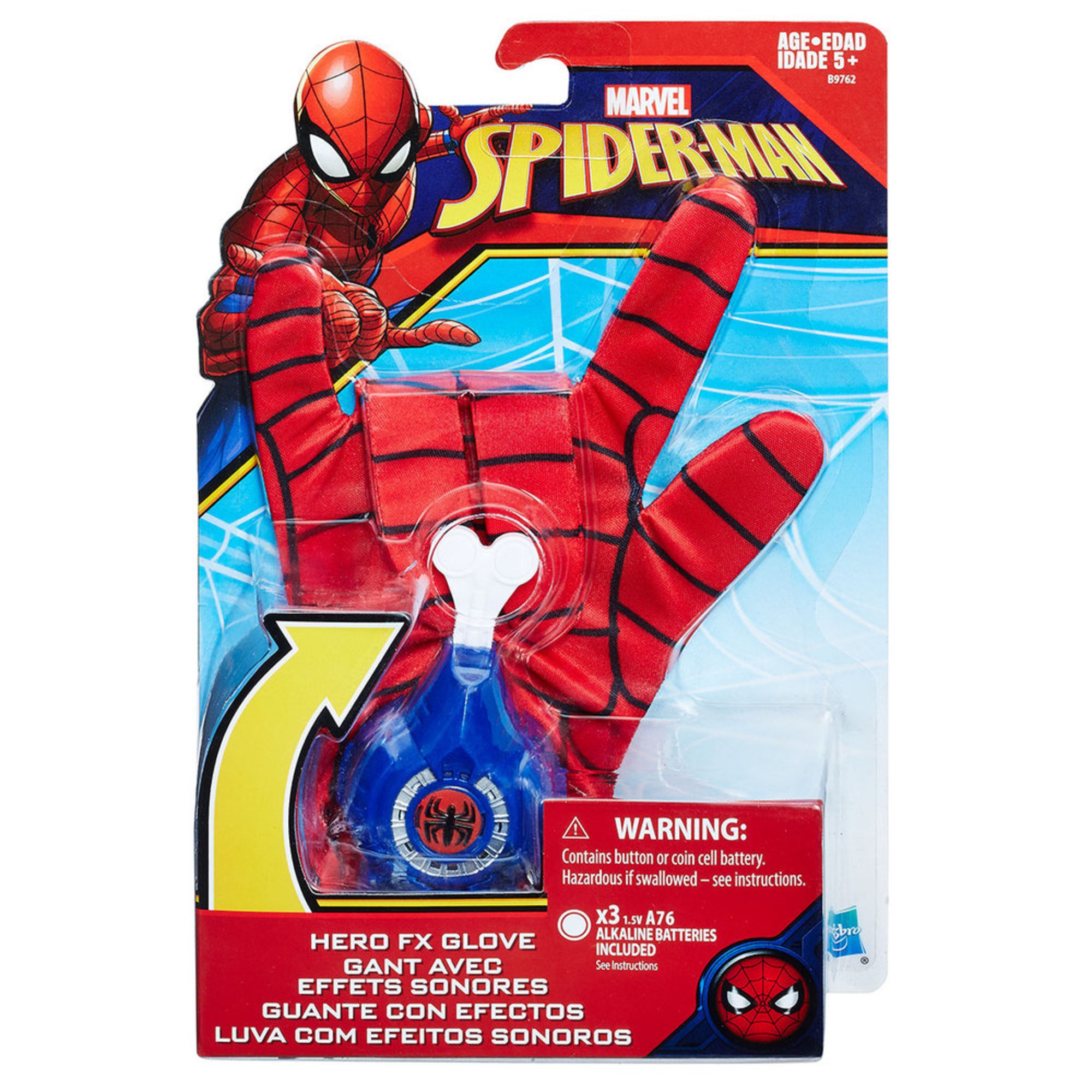 Spider Man Hero Fx Glove Super Costumes Accessories Baby 0