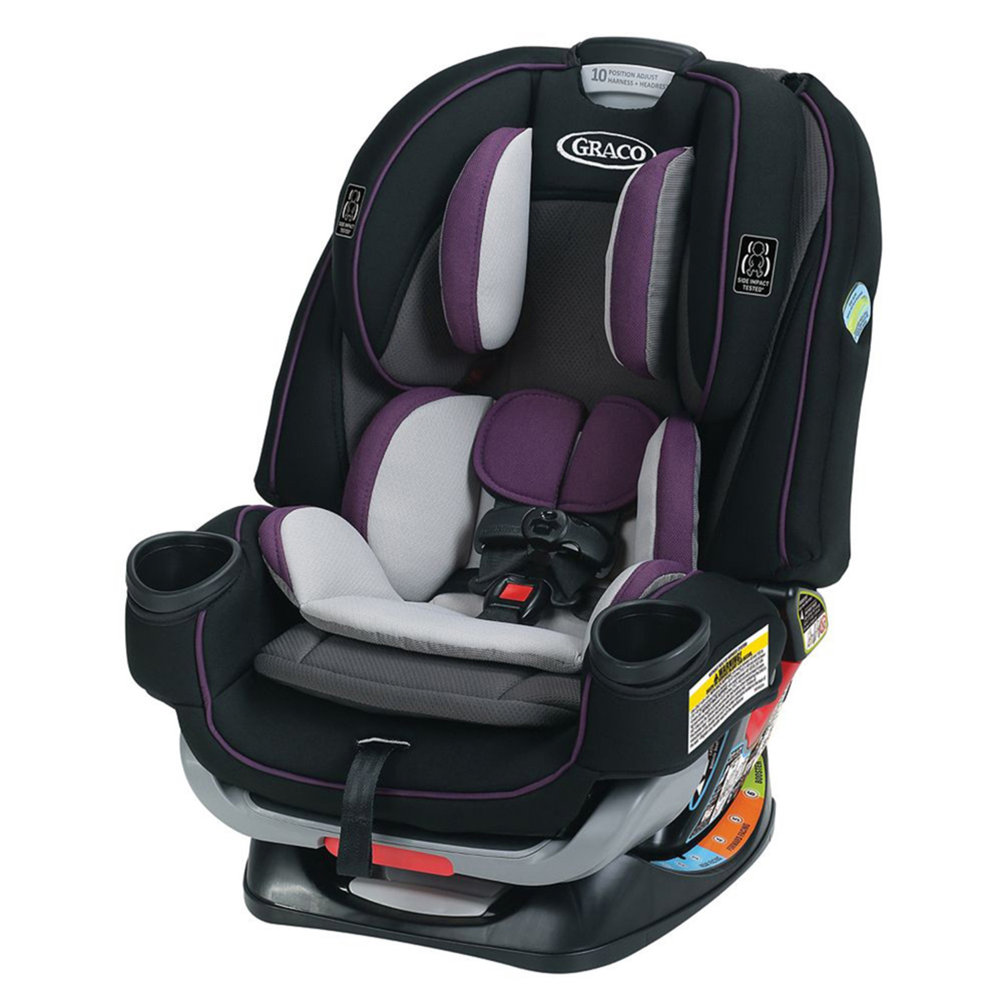 Graco 4ever Extend2fit 4 In 1 Car Seat