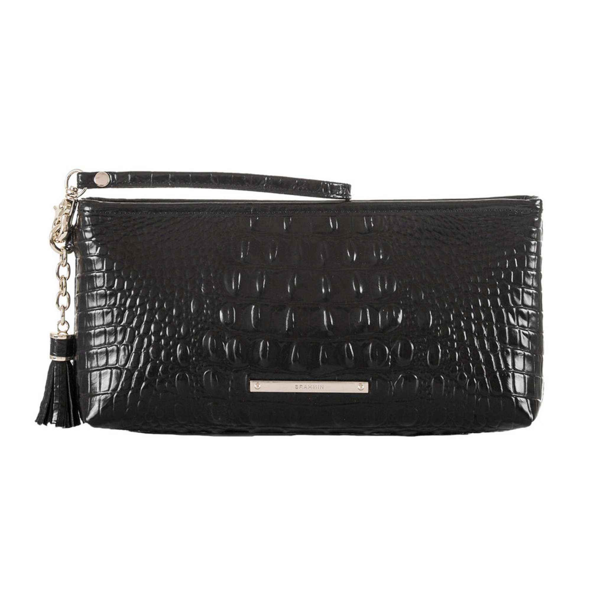 Brahmin Kayla Wristlet Black Melbourne | Wristlets | Accessories - Shop ...