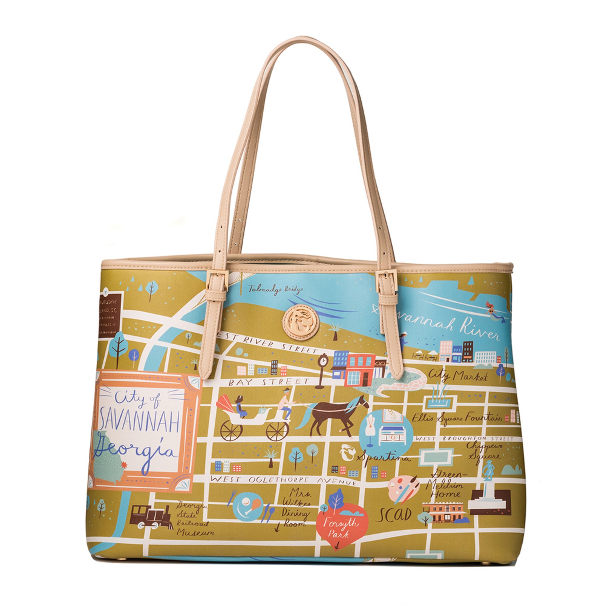 Spartina 449 Savannah Tote Totes Handbags Sungl Spartina 449
