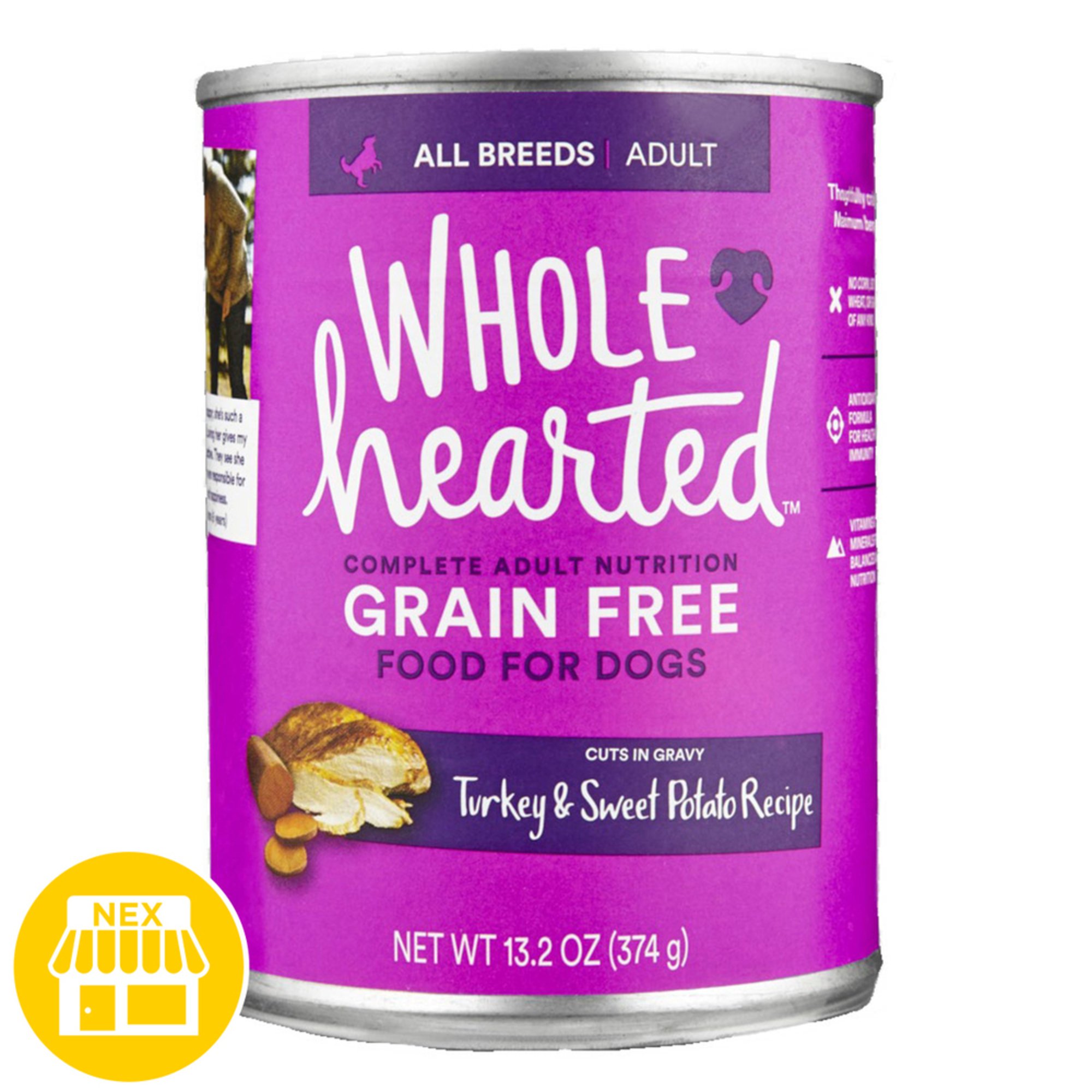 wholehearted puppy food reviews wholehearted food grain free turkey sweet potato 13 2 oz food wholehearted puppy food reviews wholehearted food grain free turkey sweet potato 13 2 oz food