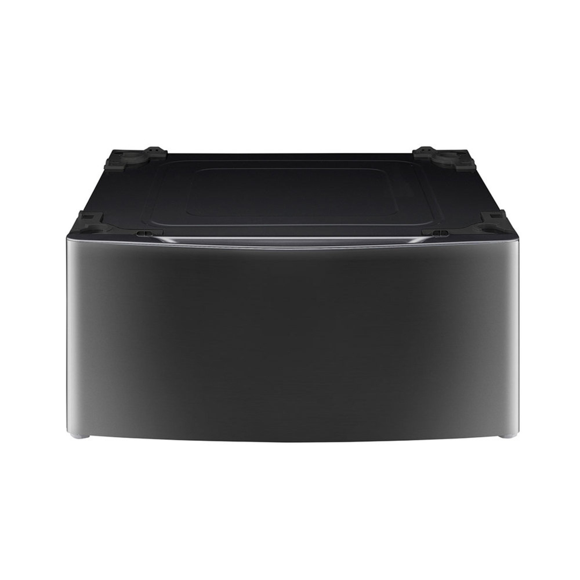 Lg 27" Laundry Pedestal, Black Stainless Steel (wdp4k) Pedestals