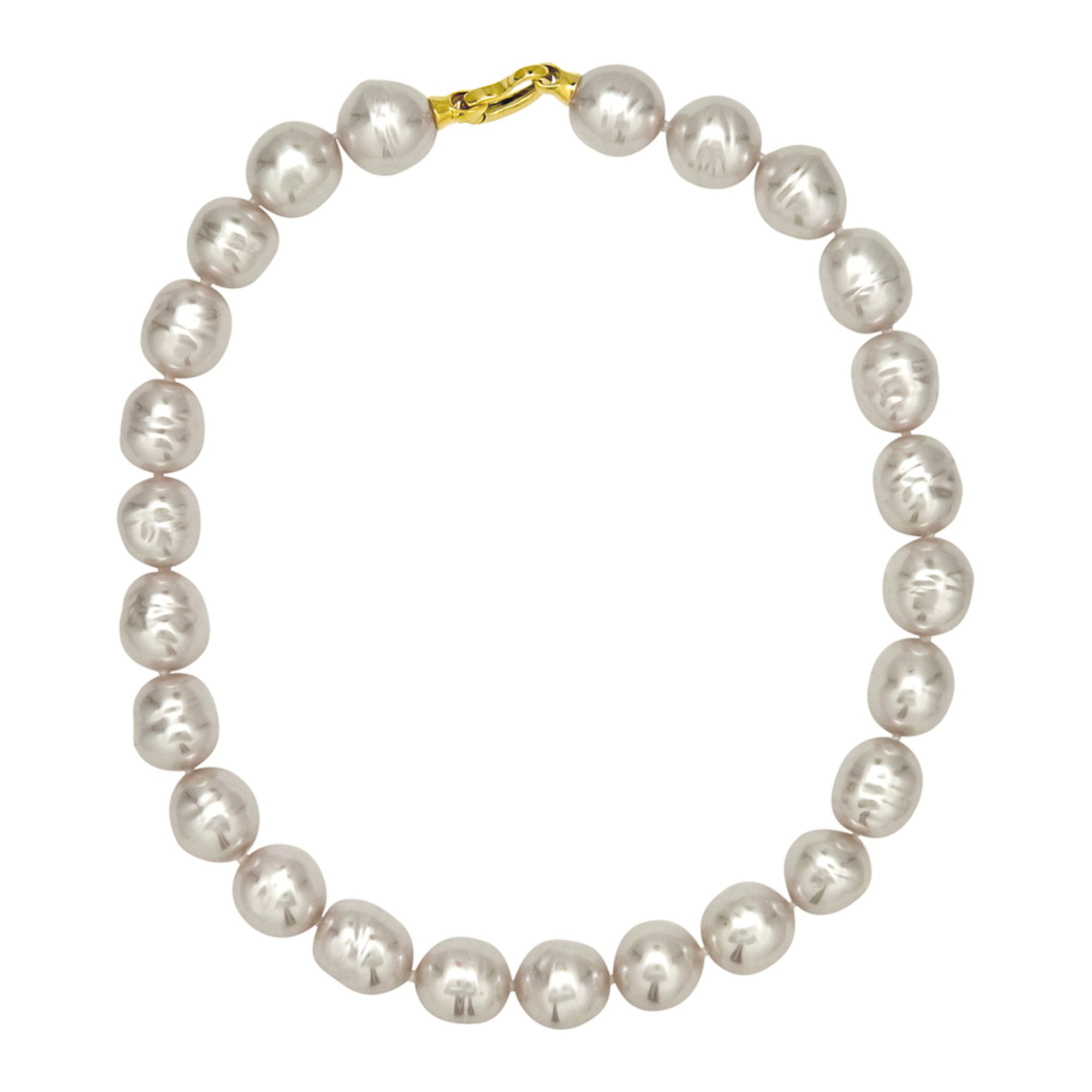 Majorica 14mm Simulated Baroque Pearl Endless Strand Necklace Majorica 14mm Simulated Baroque Pearl