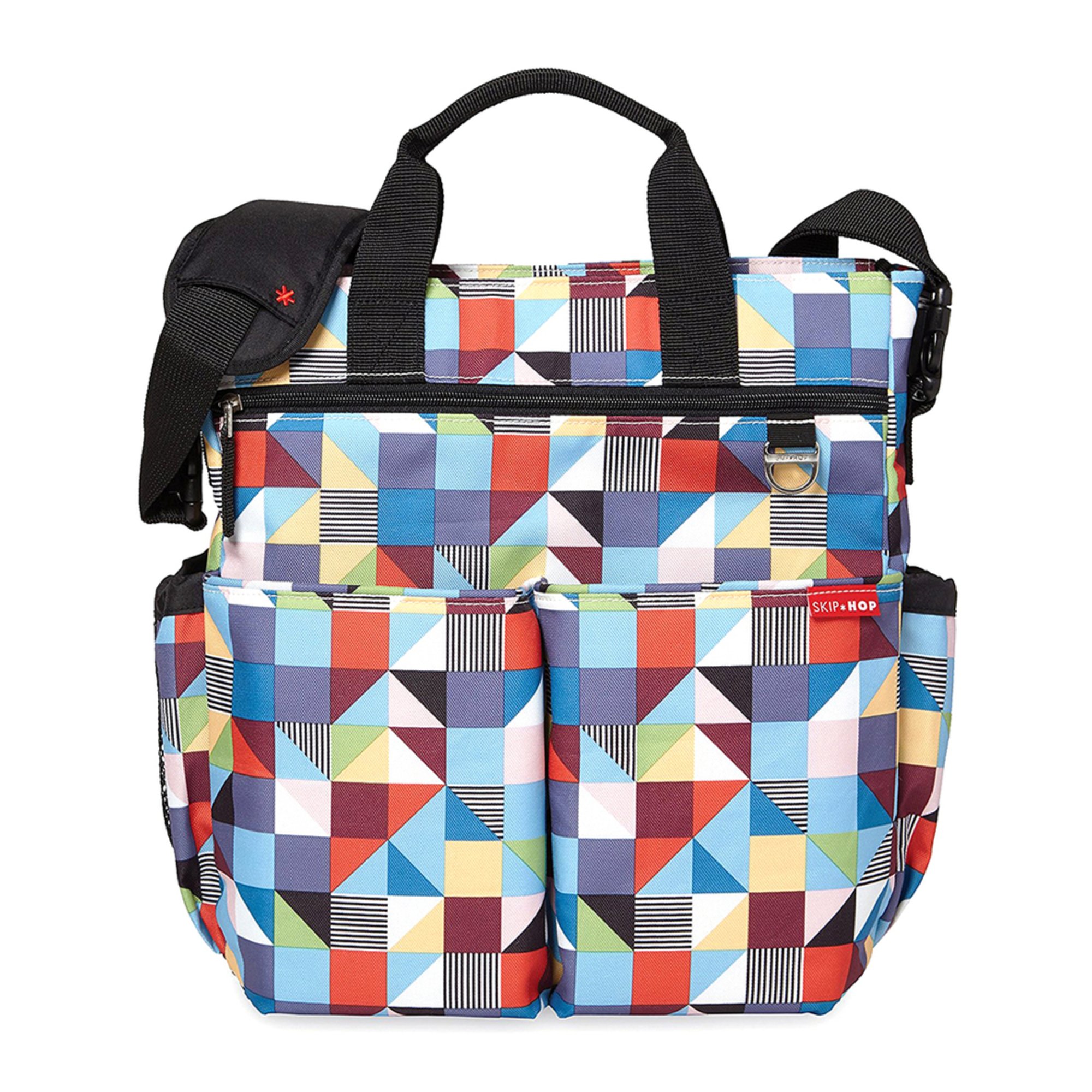 Skip Hop Duo Signature Diaper Bag Prism Messenger & Crossbody Bags