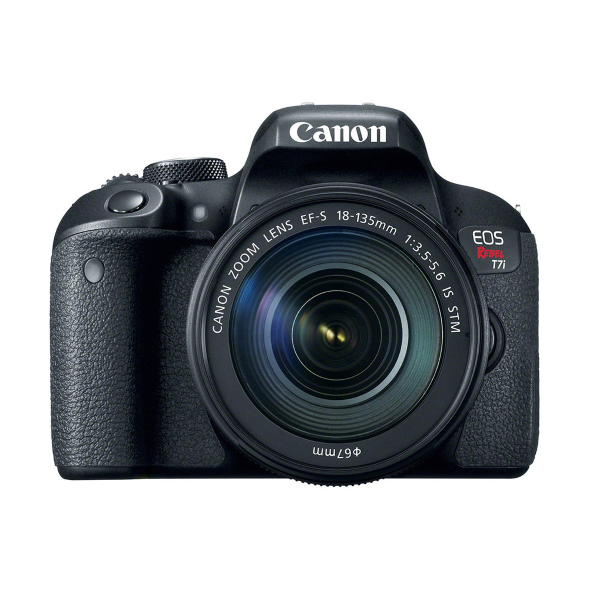 Canon Eos Rebel T7i Dsl W/ef-s 18-135mm Is Stm -(1894c003) | Dslr