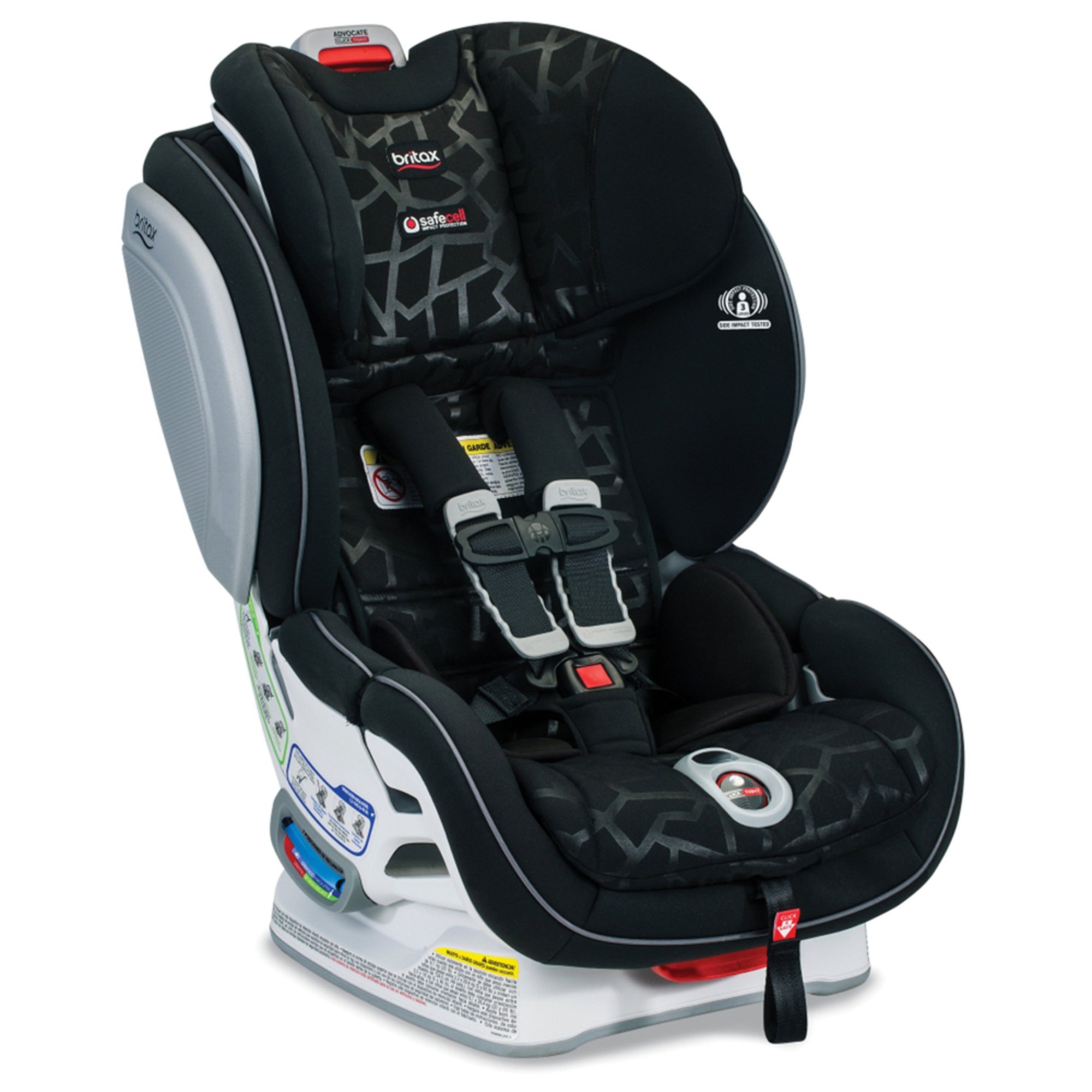 easiest convertible car seat to install