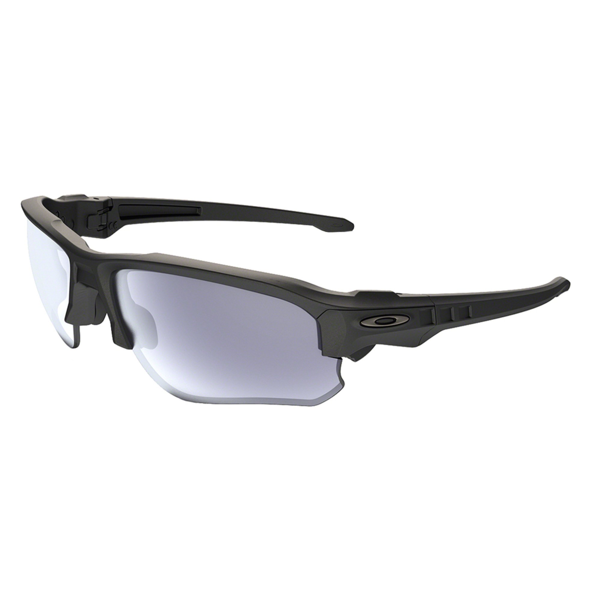 Oakley Standard Issue Men's Speed Jacket Sunglasses, Matte Black/grey