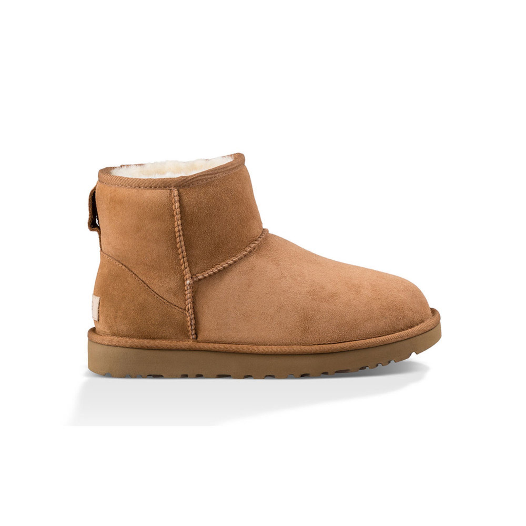 ugg classic mini boots chestnut