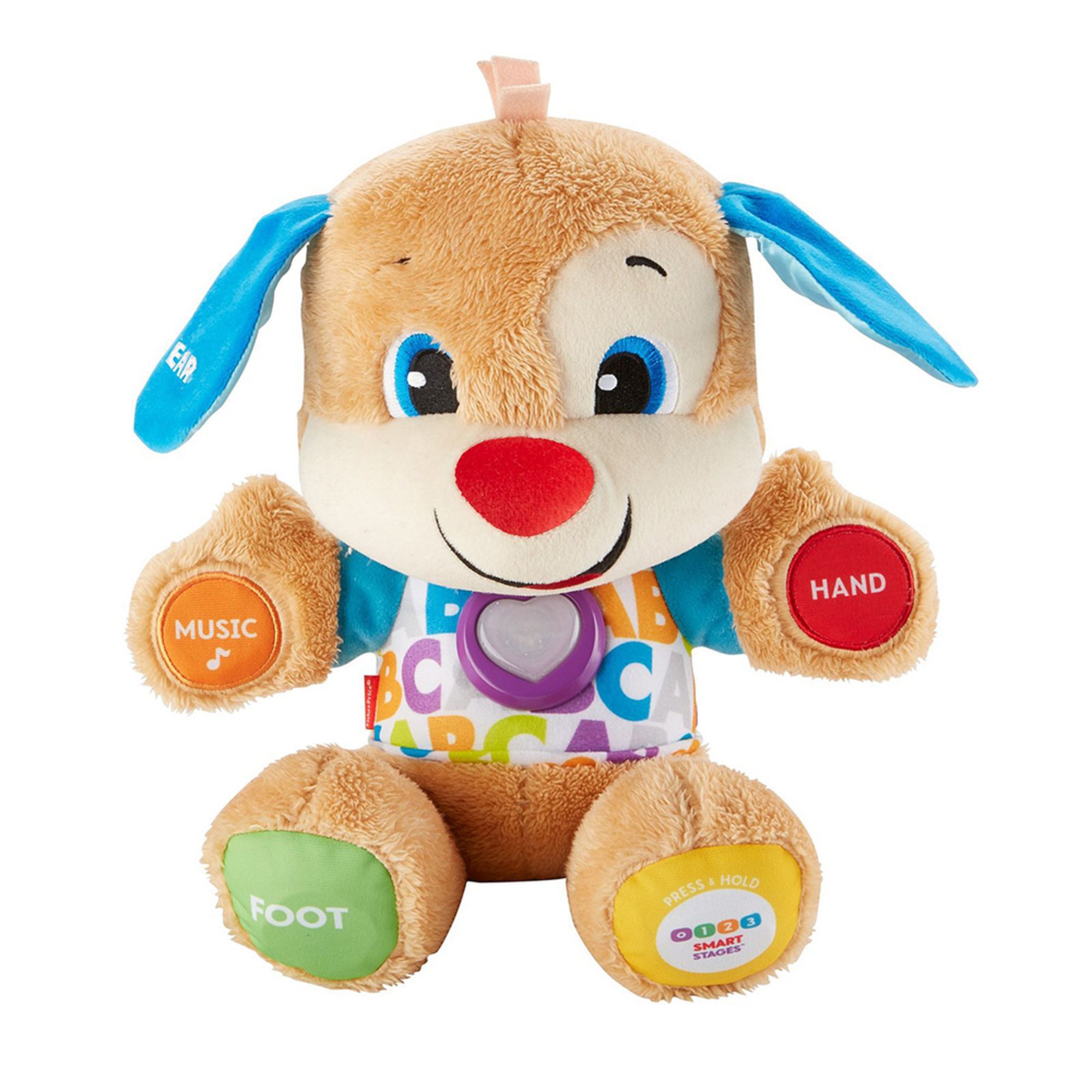 fisher price laugh and learn first words puppy