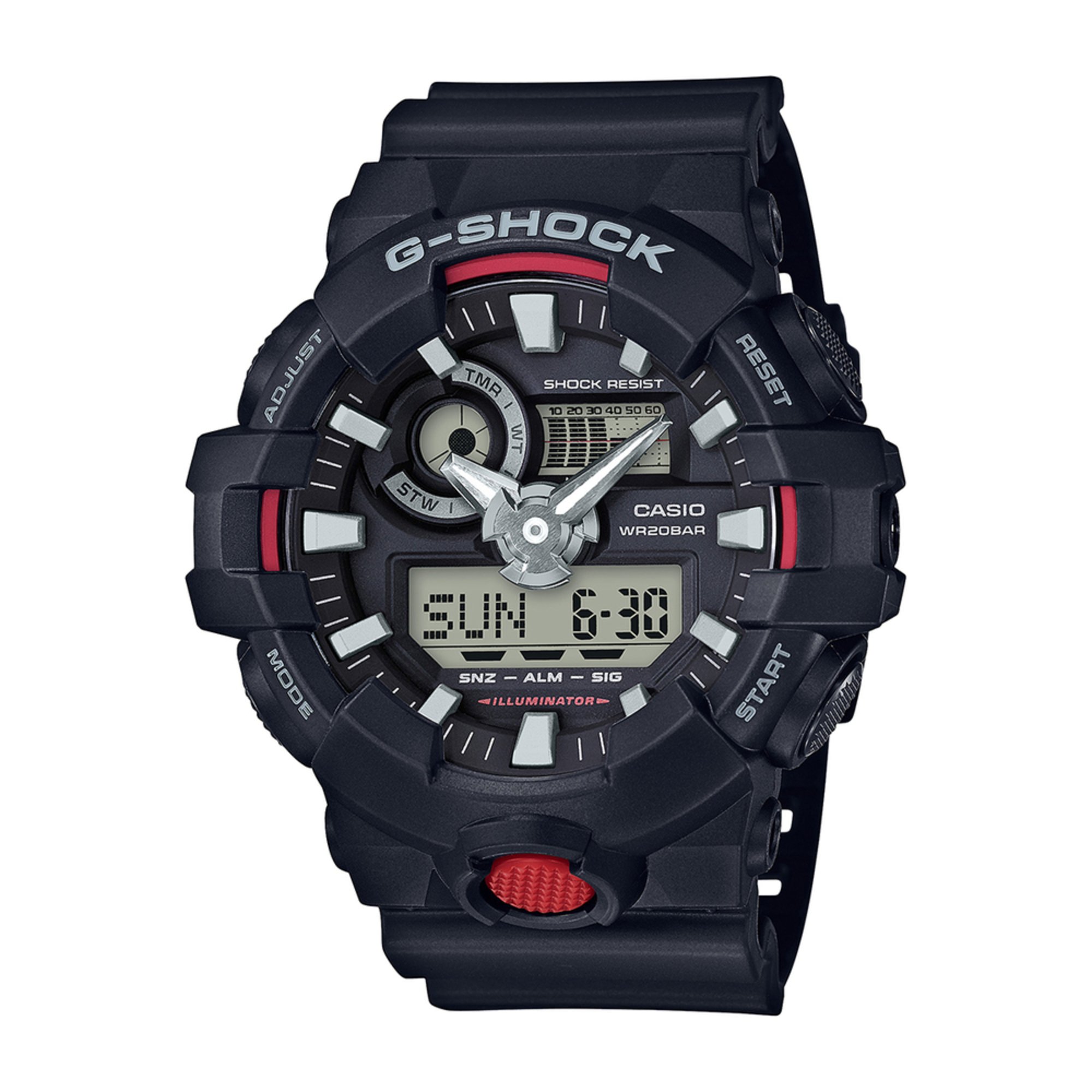 how to fix g shock analog