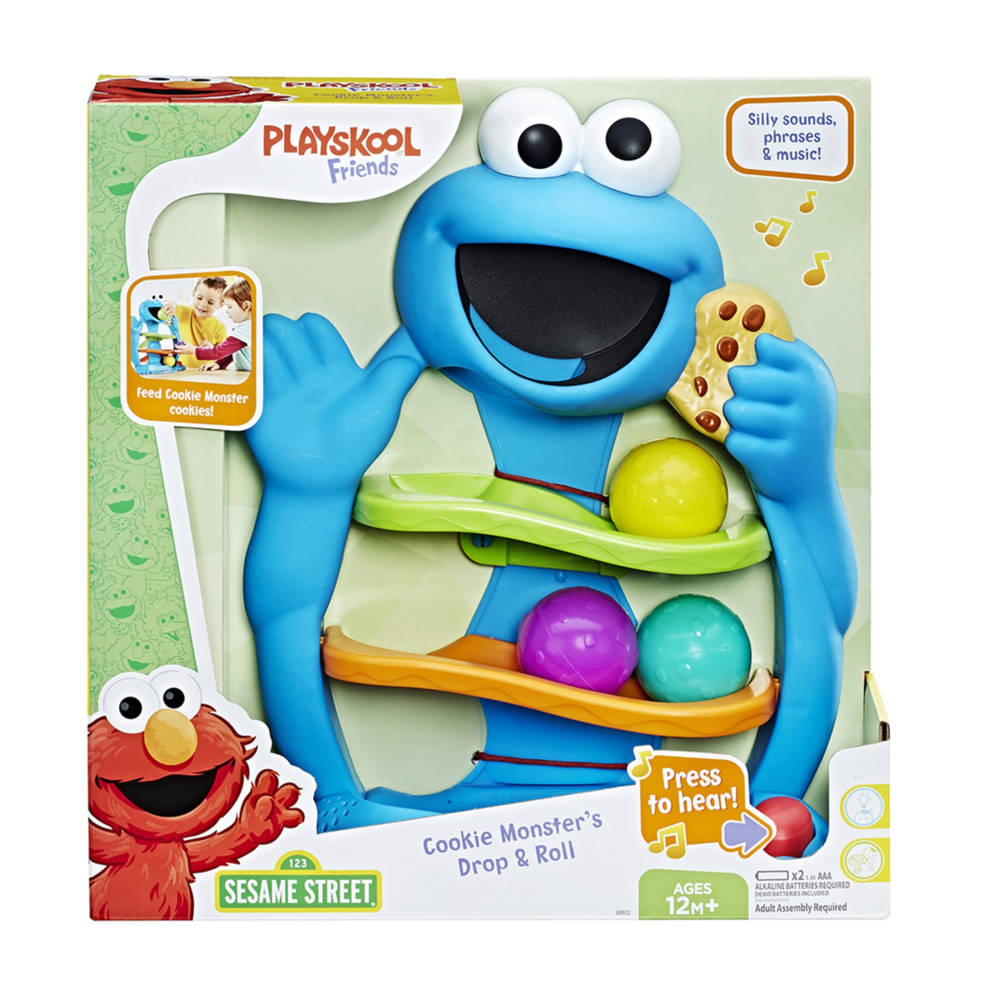 sesame street cookie monster toys