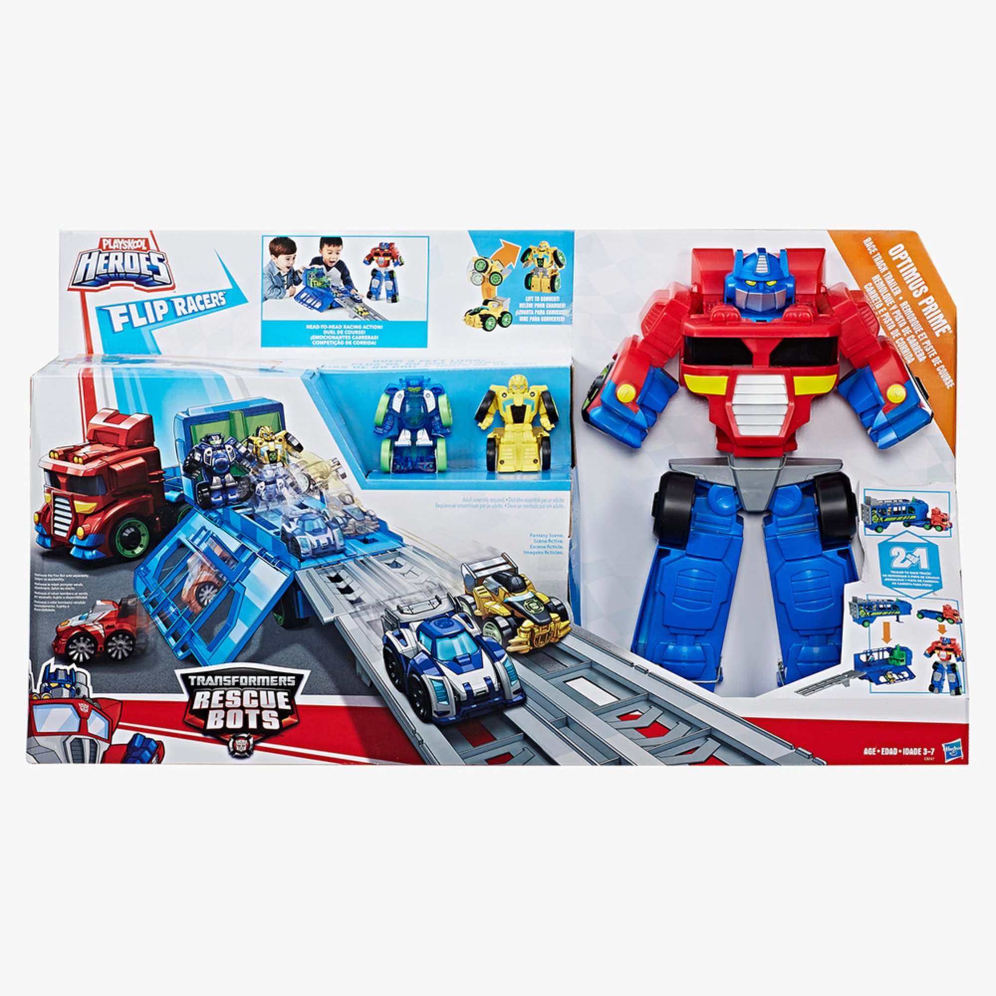 transformers racers