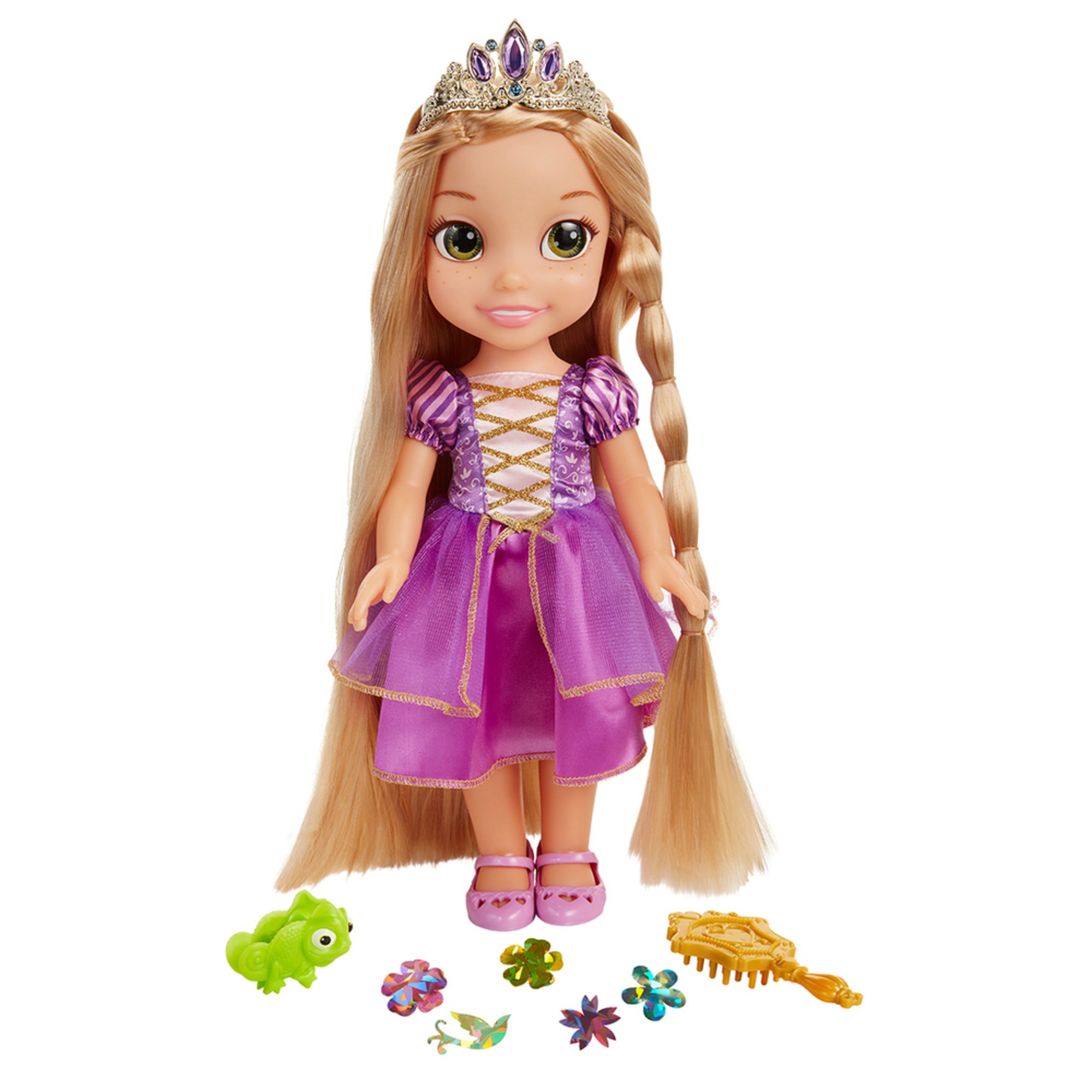 Disney Princess Glow N Style Rapunzel Fashion Dolls Baby Jakks Pacific Disney Princess Glow N Style Rapunzel
