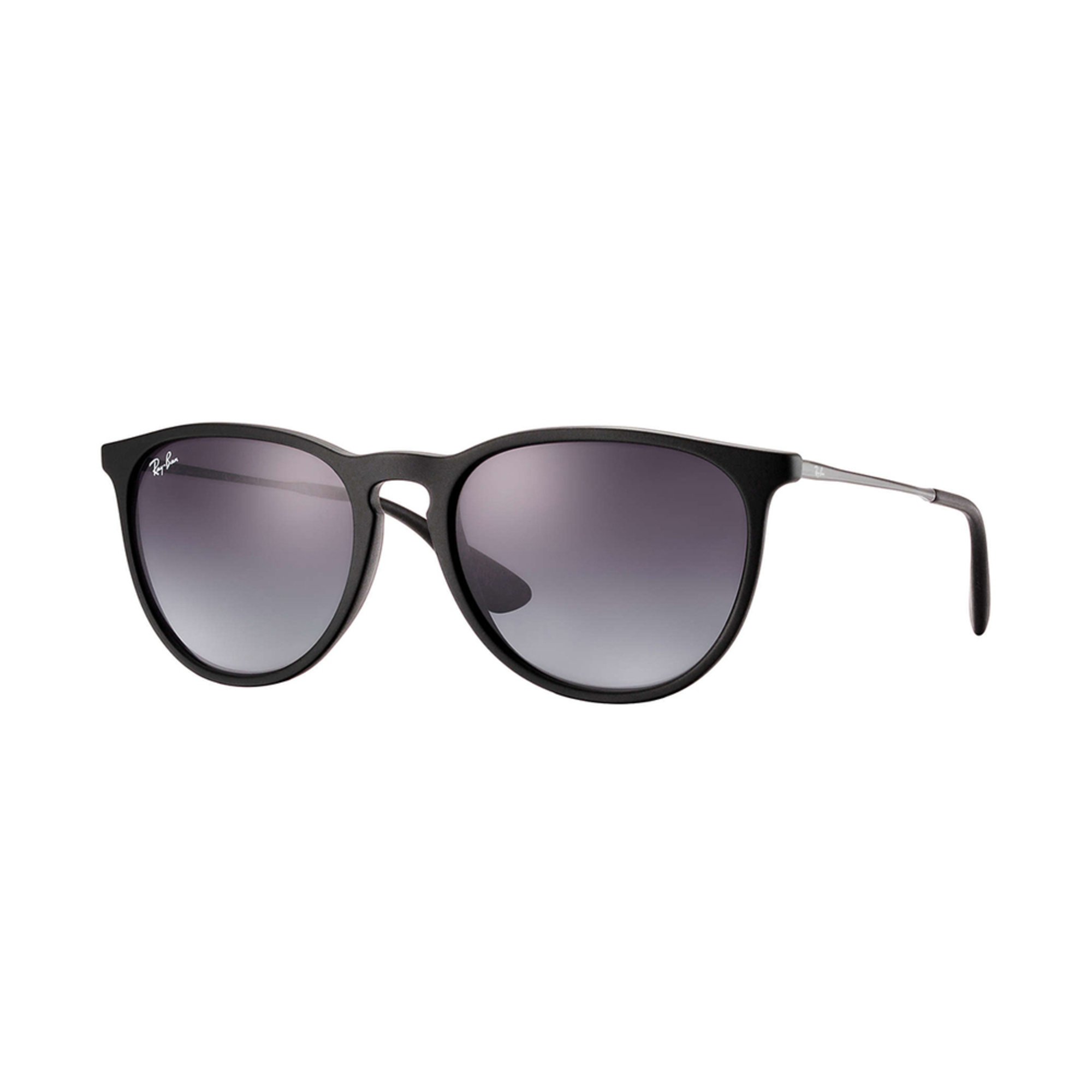 Rayban Unisex Erika Color Mix Sunglasses Blue/gunmetal/grey Gradient