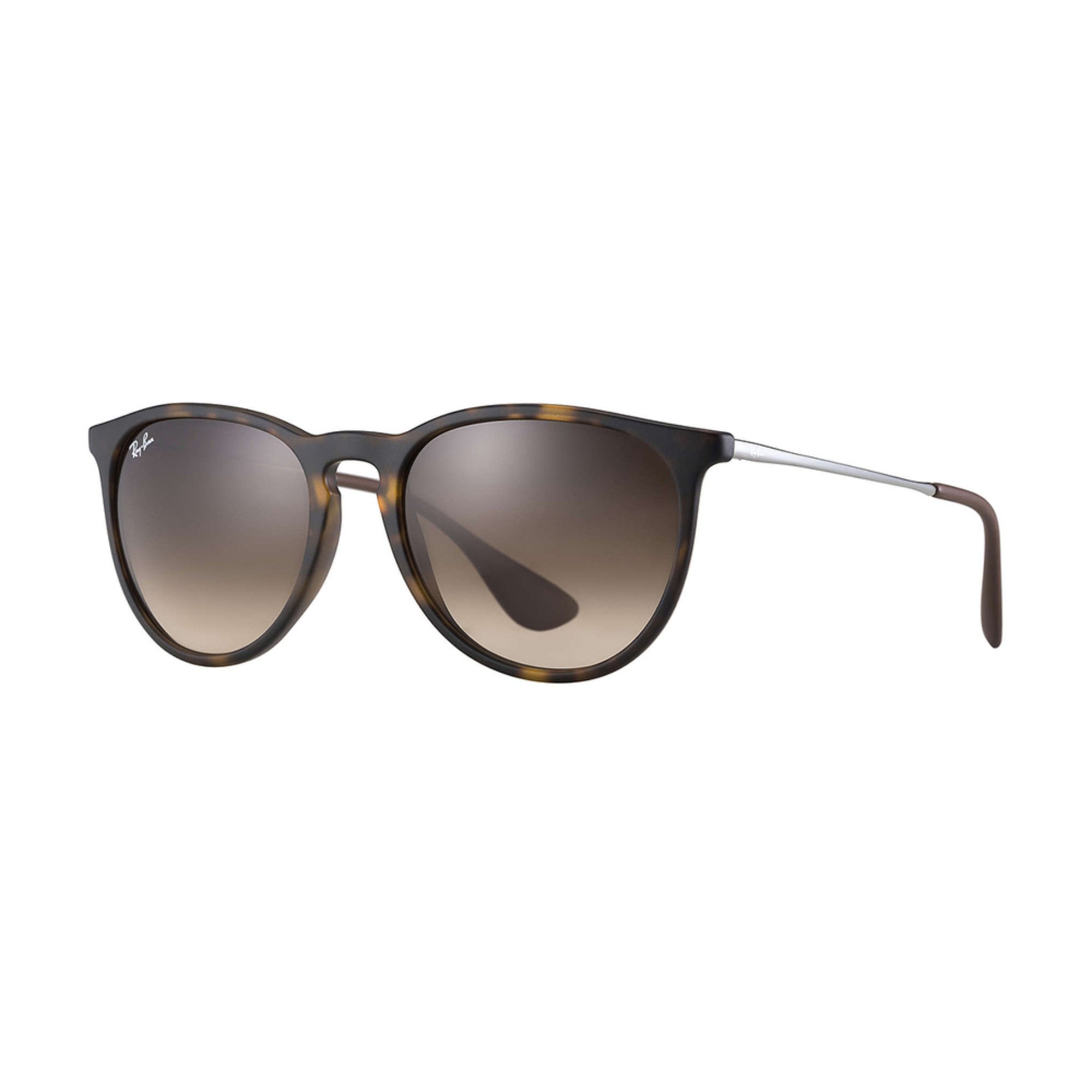 Ray-ban Unisex Erika Classic Sunglasses Tortoise/gunmetal/brown ...