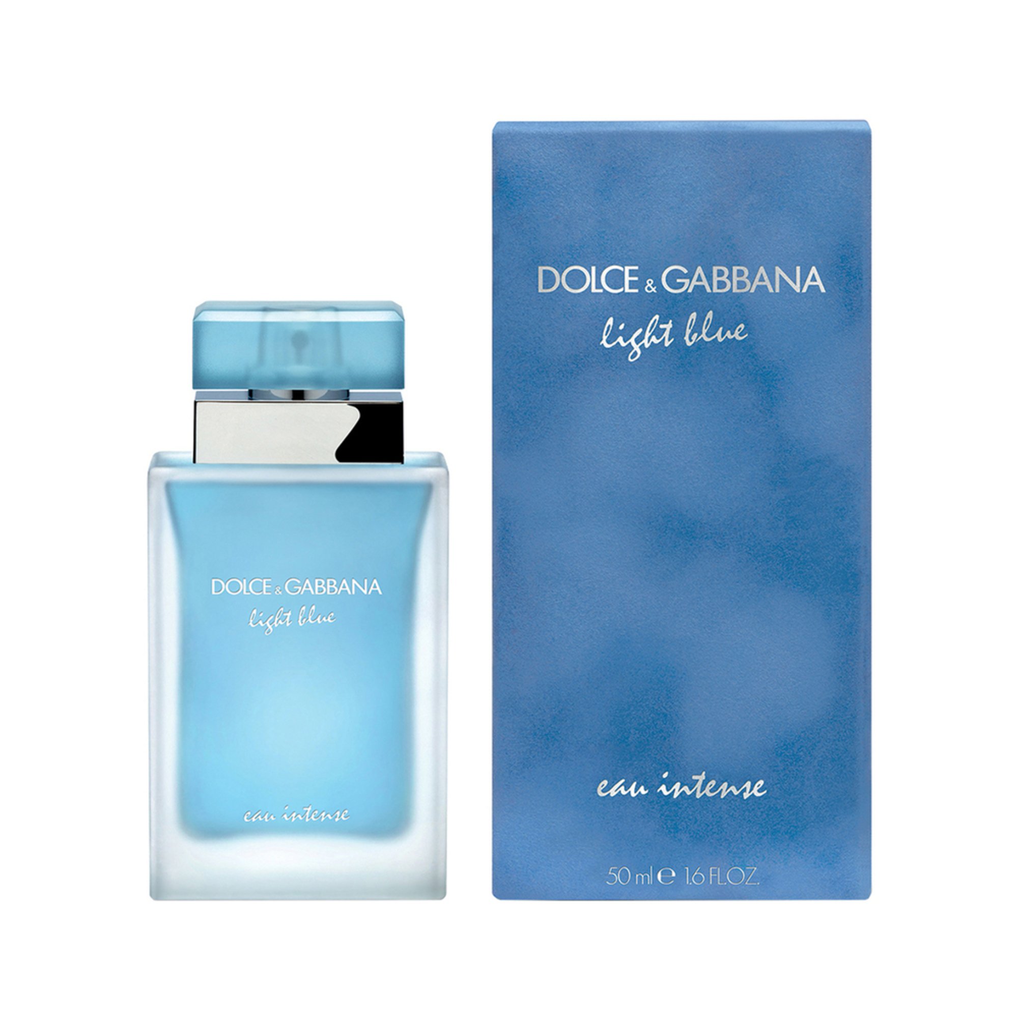 dolce and gabbana light blue gift set for her