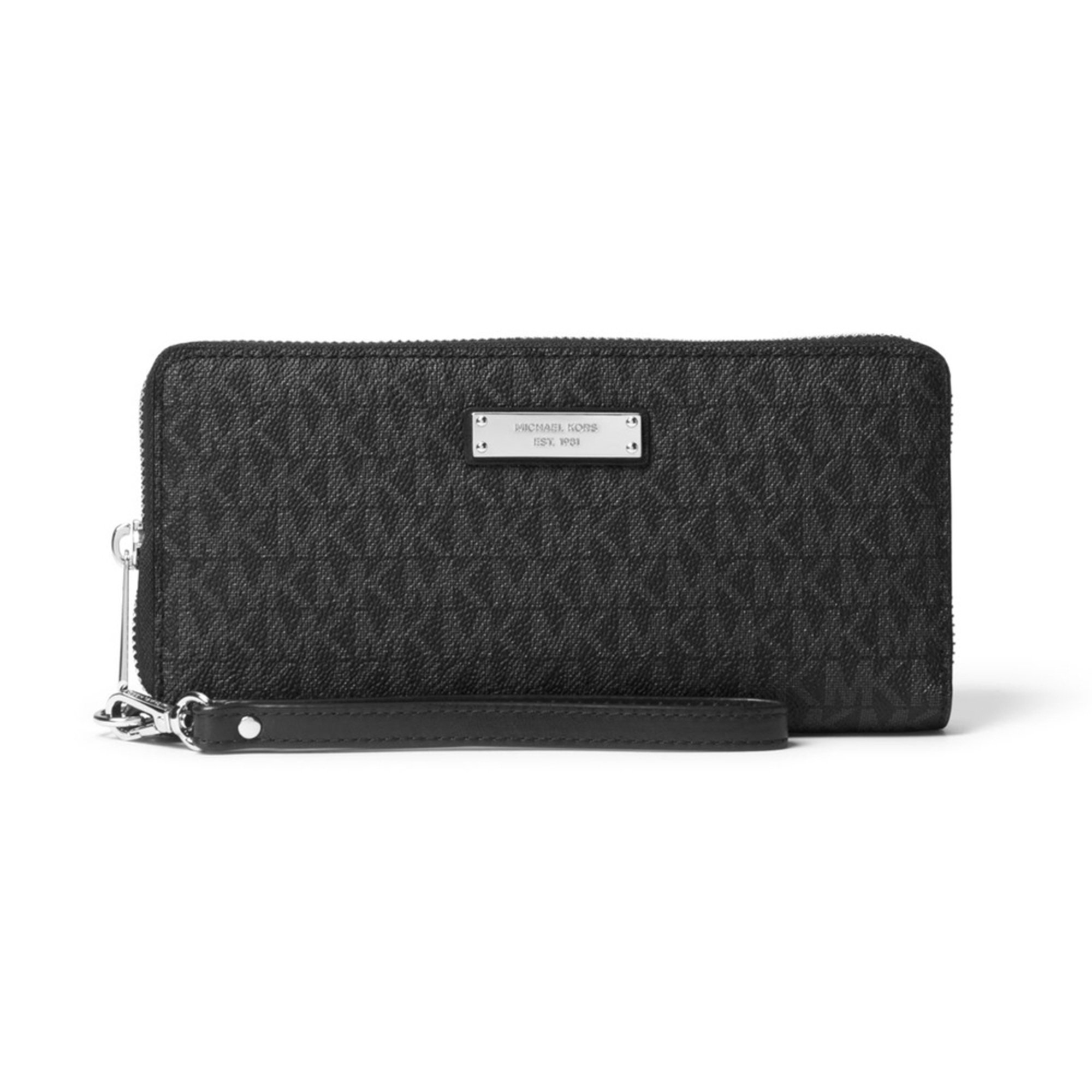 michael kors women's jet set travel continental wristlet