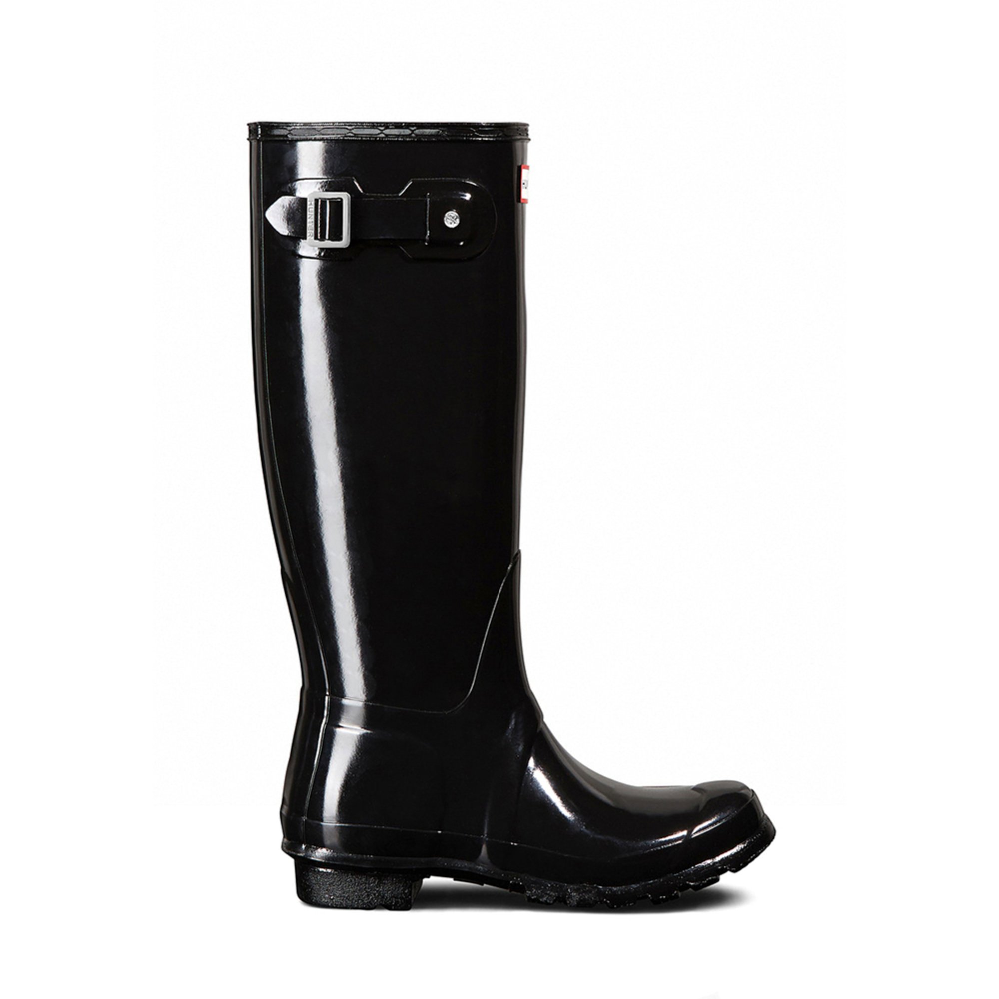tall black rain boots womens
