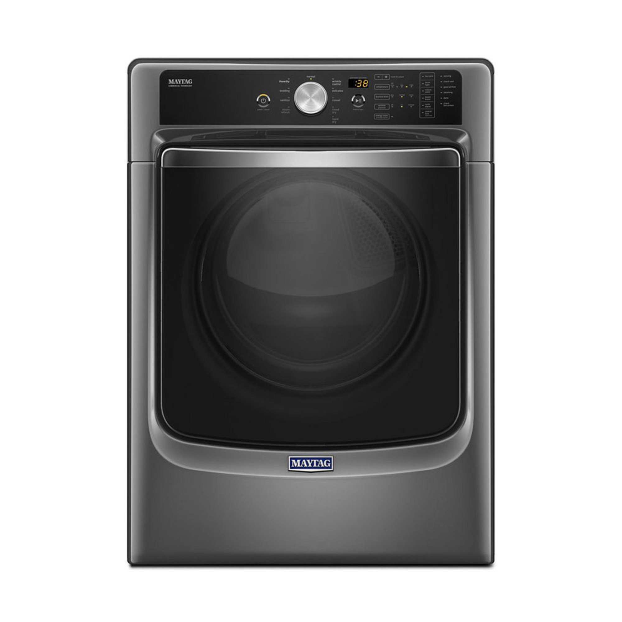 Maytag 7.4cu.ft. Gas Dryer, Metallic Slate (mgd8200fc) Graveyard