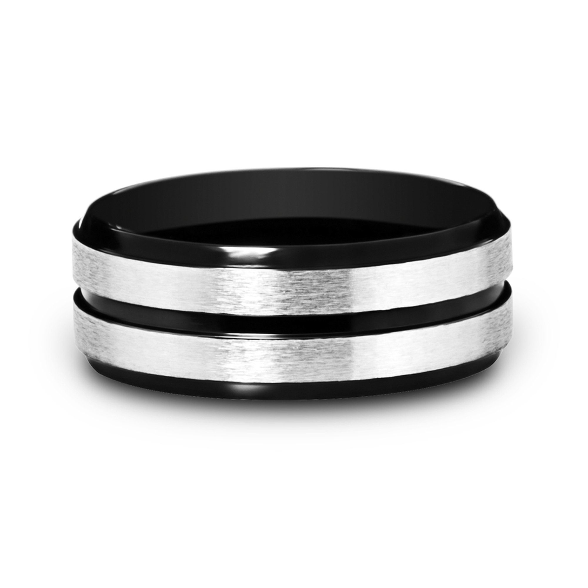 Men's 8mm Titanium Wedding Band Wedding Bands For Him Accessories