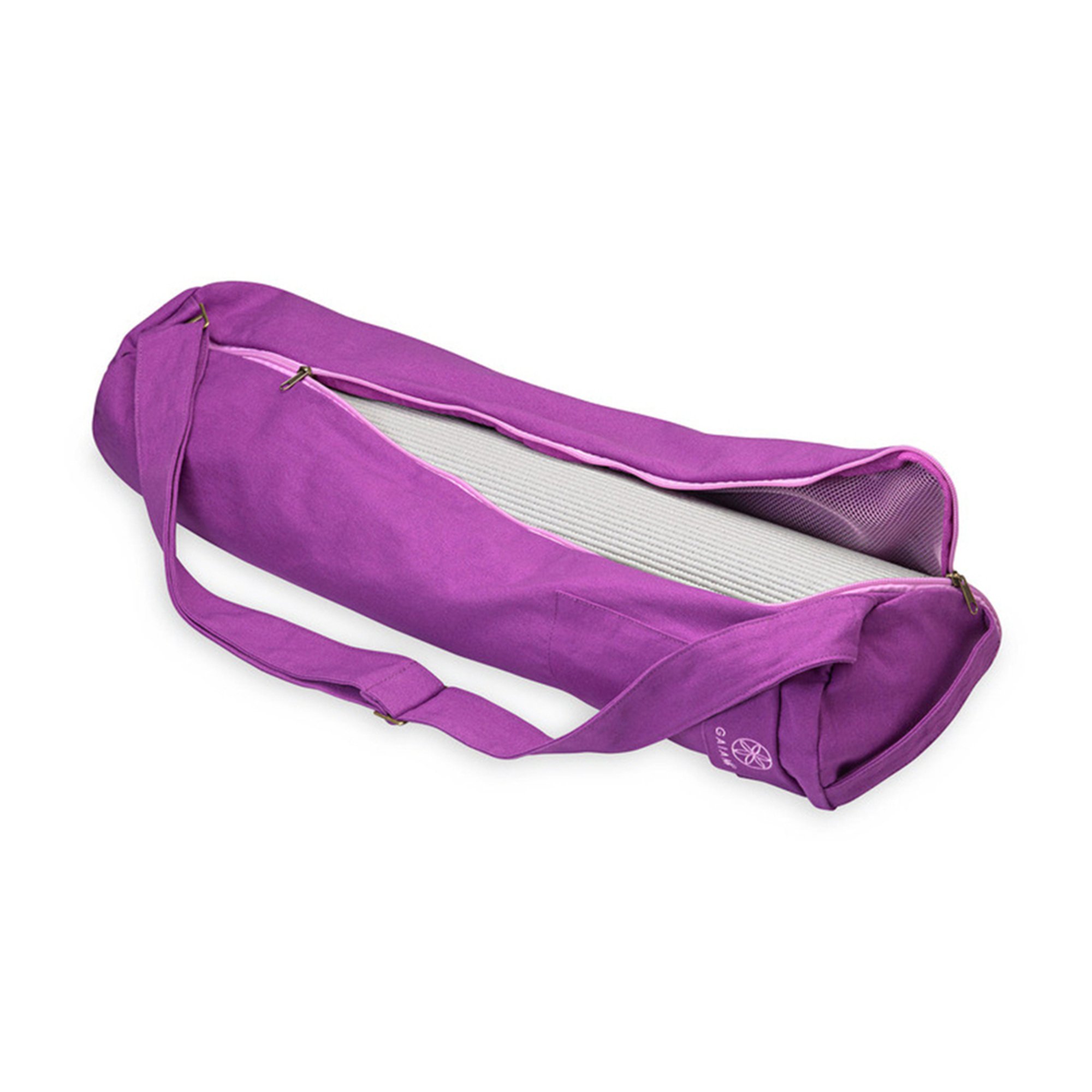Gaiam Breathable Yoga Mat Bag Straps Carriers Fitness Gaiam Breathable Yoga Mat Bag
