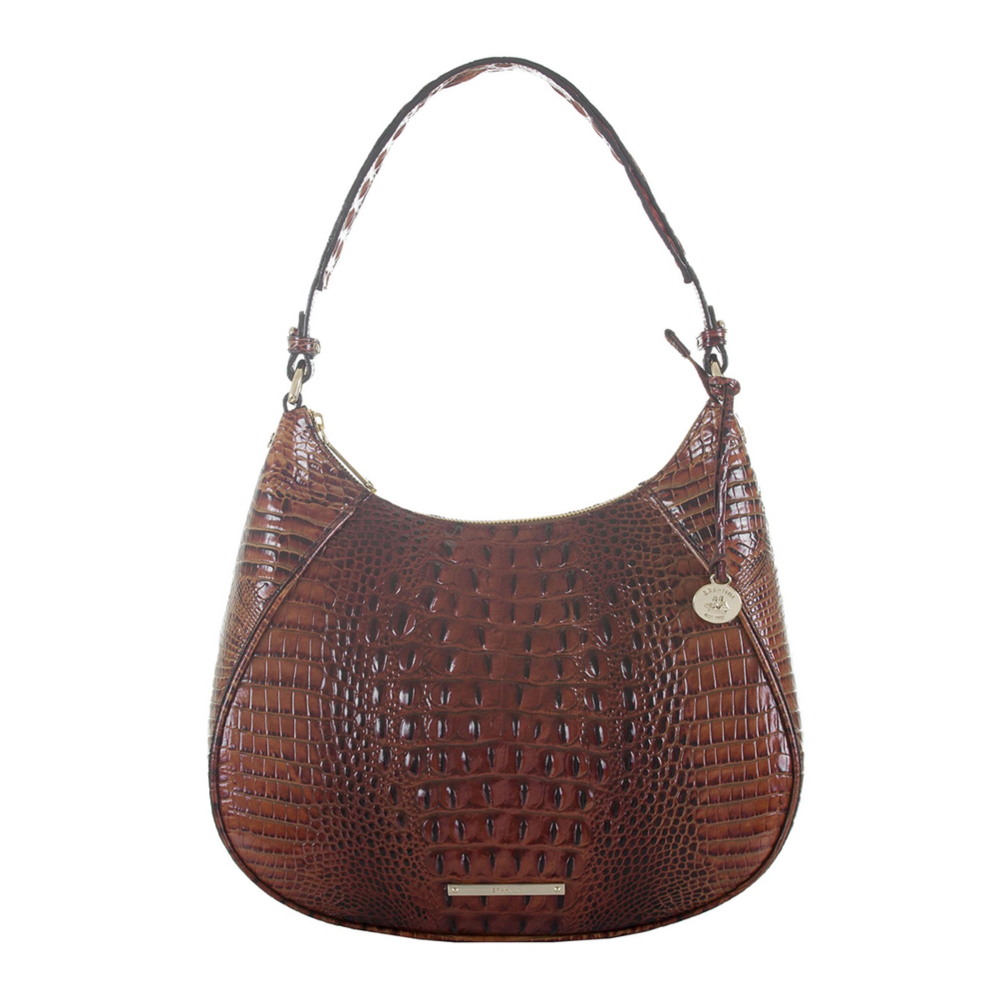 Brahmin Amira Shoulder Bag Pecan Melbourne | Shoulder Bags | Handbags & Sunglasses - Shop Your ...