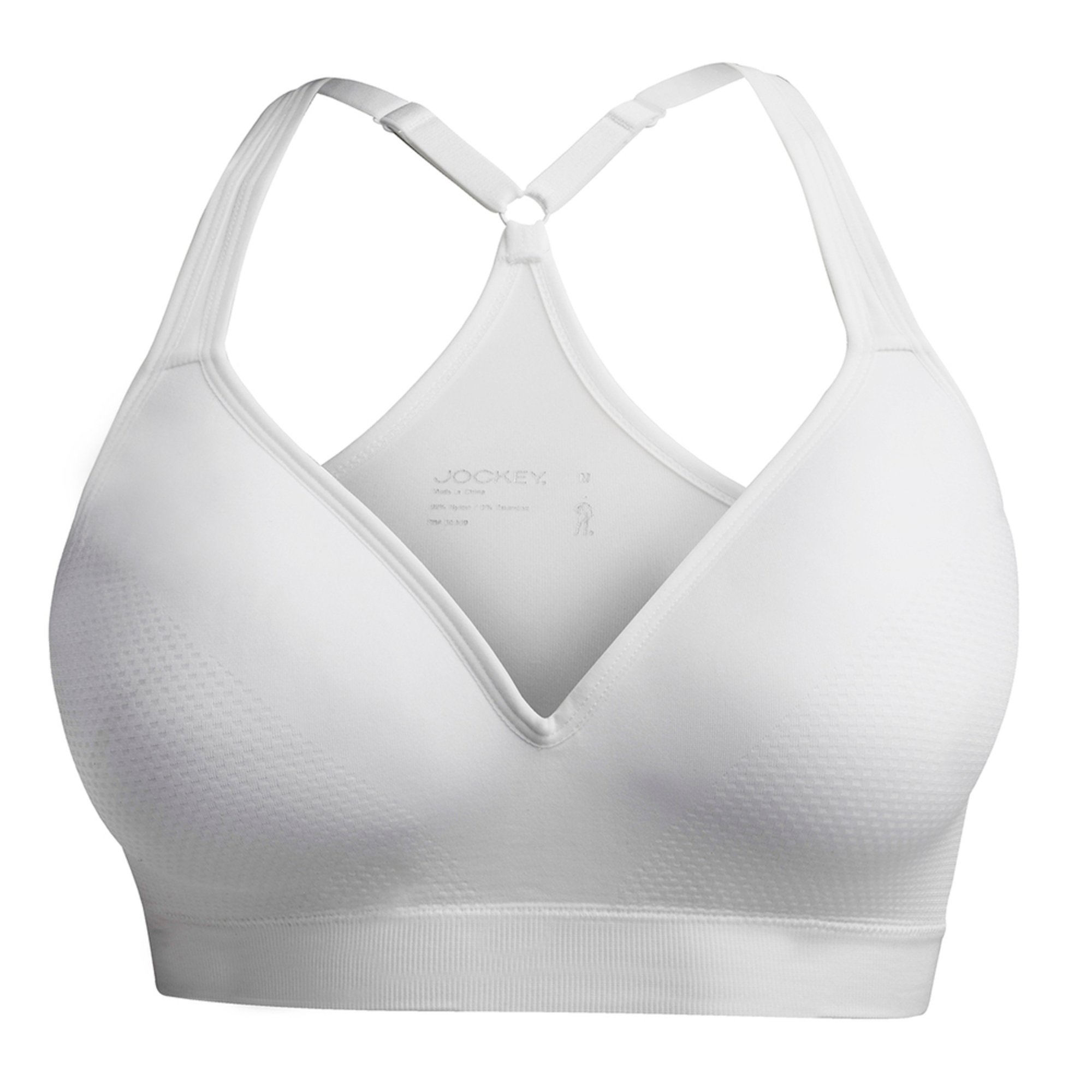 jockey padded sports bra