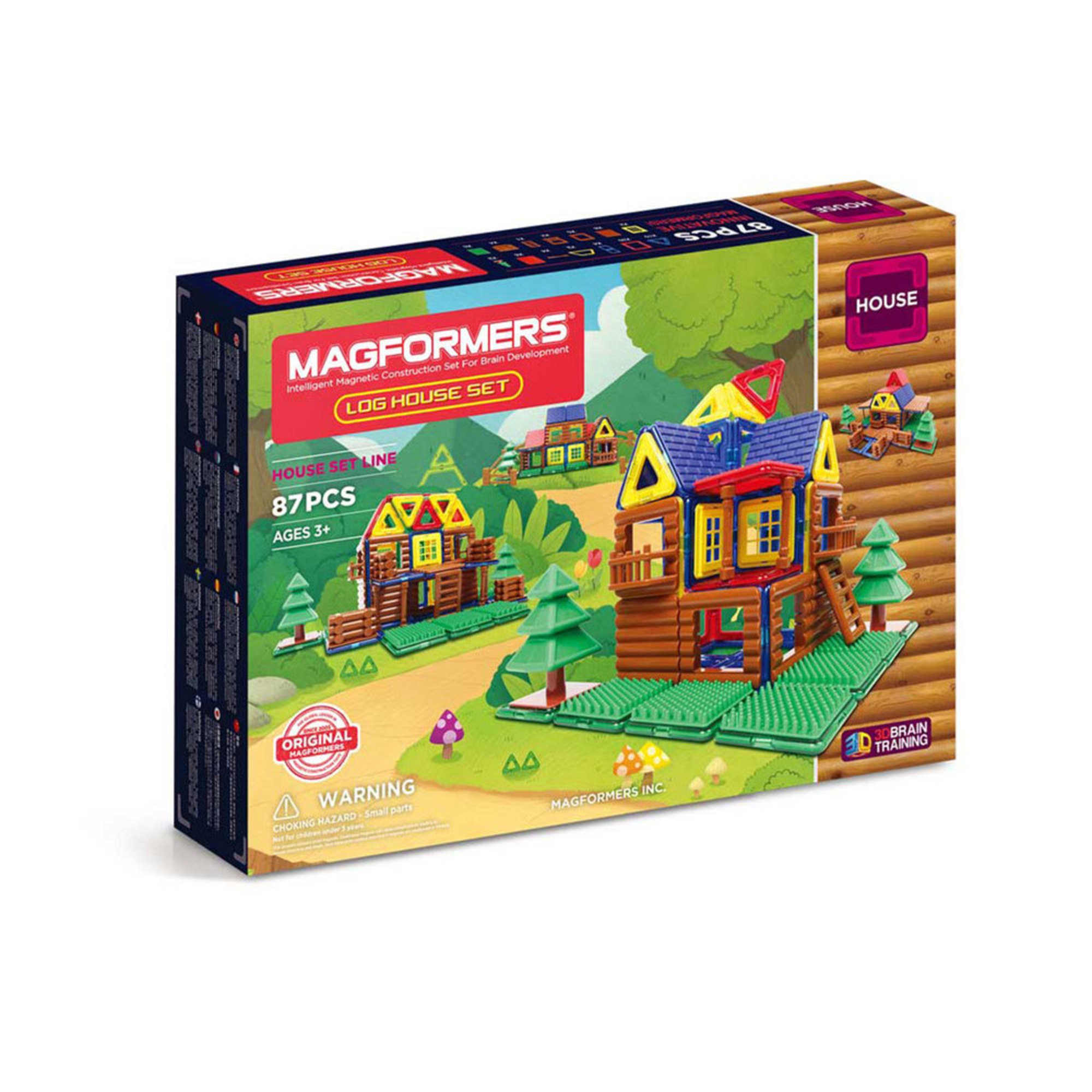 toy log cabin kits