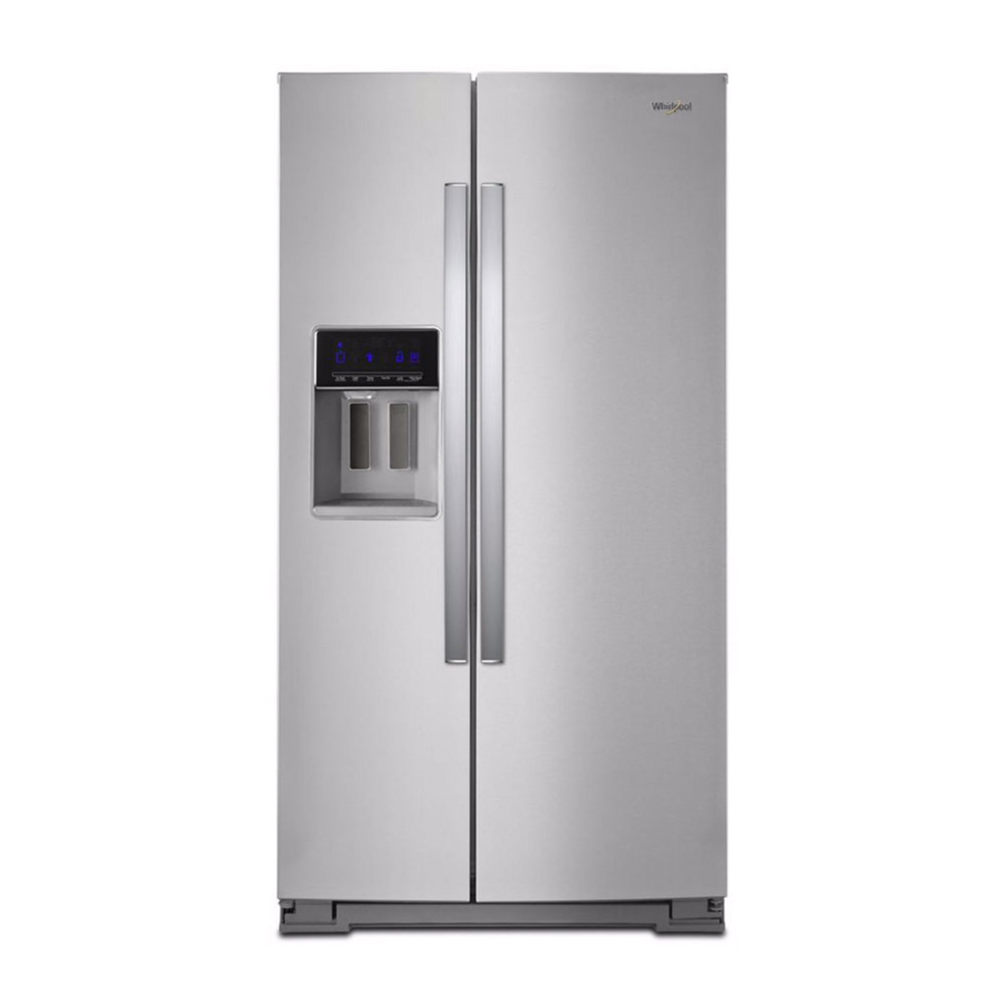 Whirlpool 28cu.ft. Side By Side Refrigerator, Stainless Steel