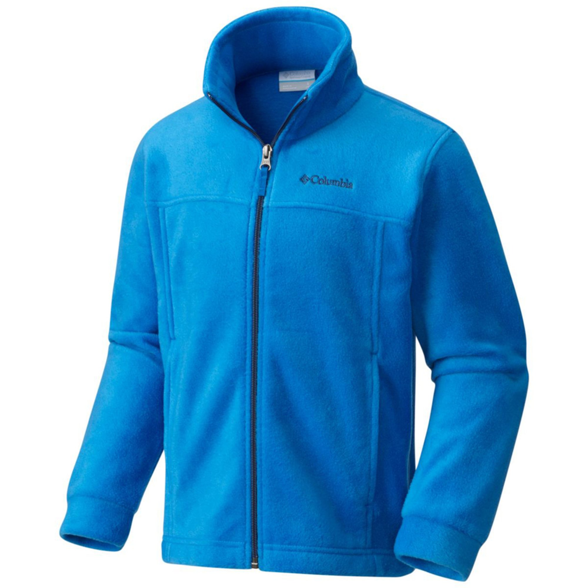 columbia blue fleece jacket