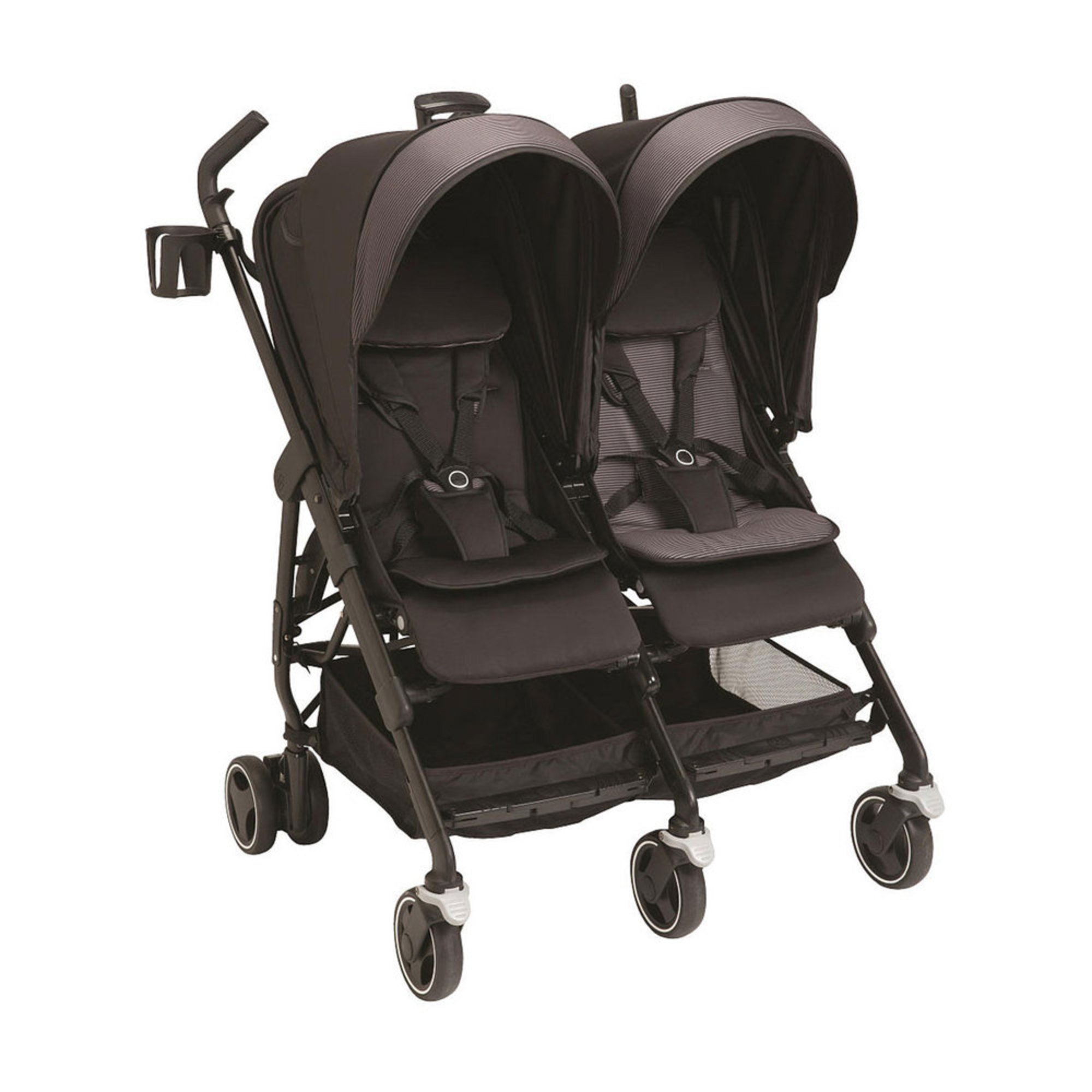 Maxi Cosi Dana For 2 Double Stroller Devoted Black