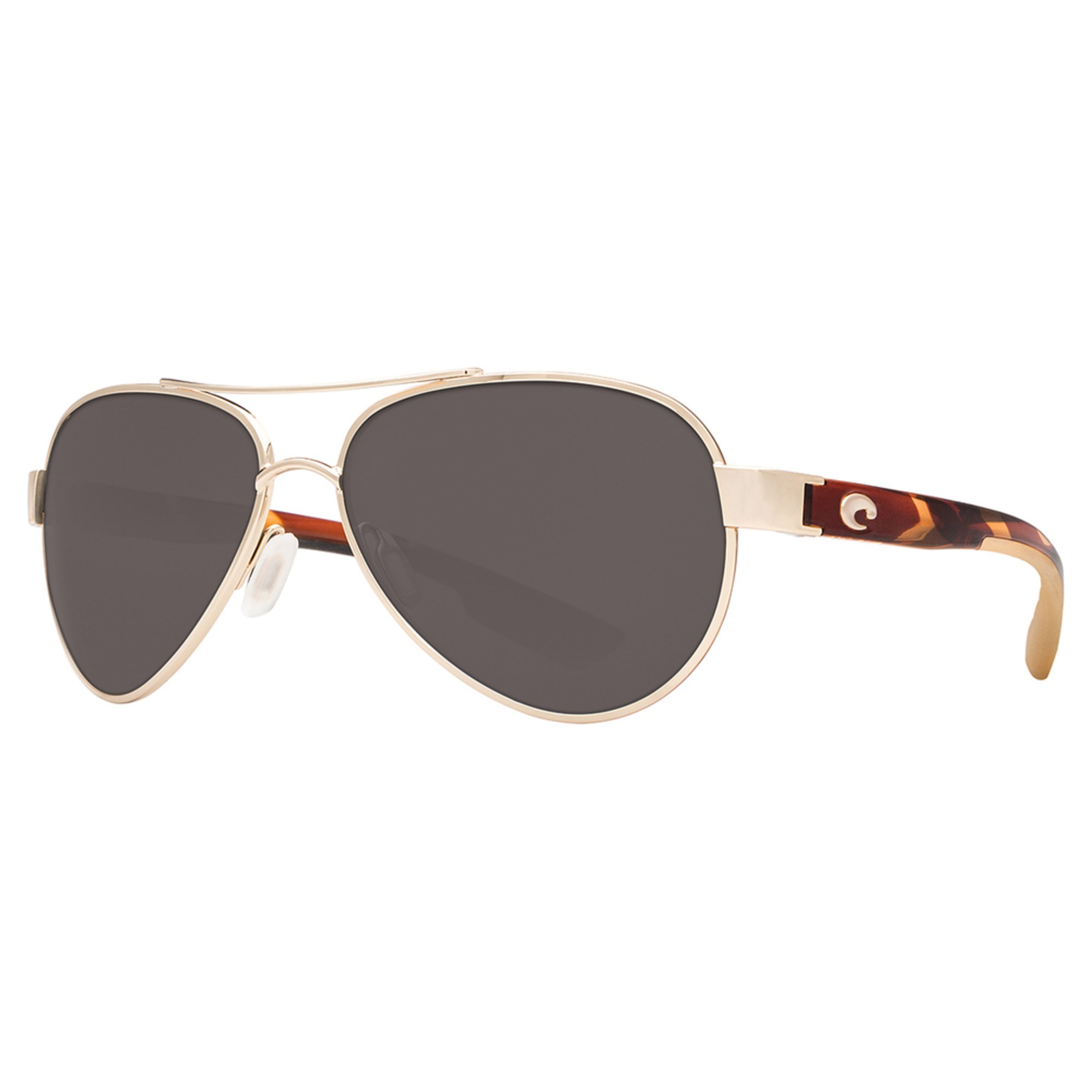 Costa Del Mar Women's Polarized Loreto Aviator Sunglasses Women's