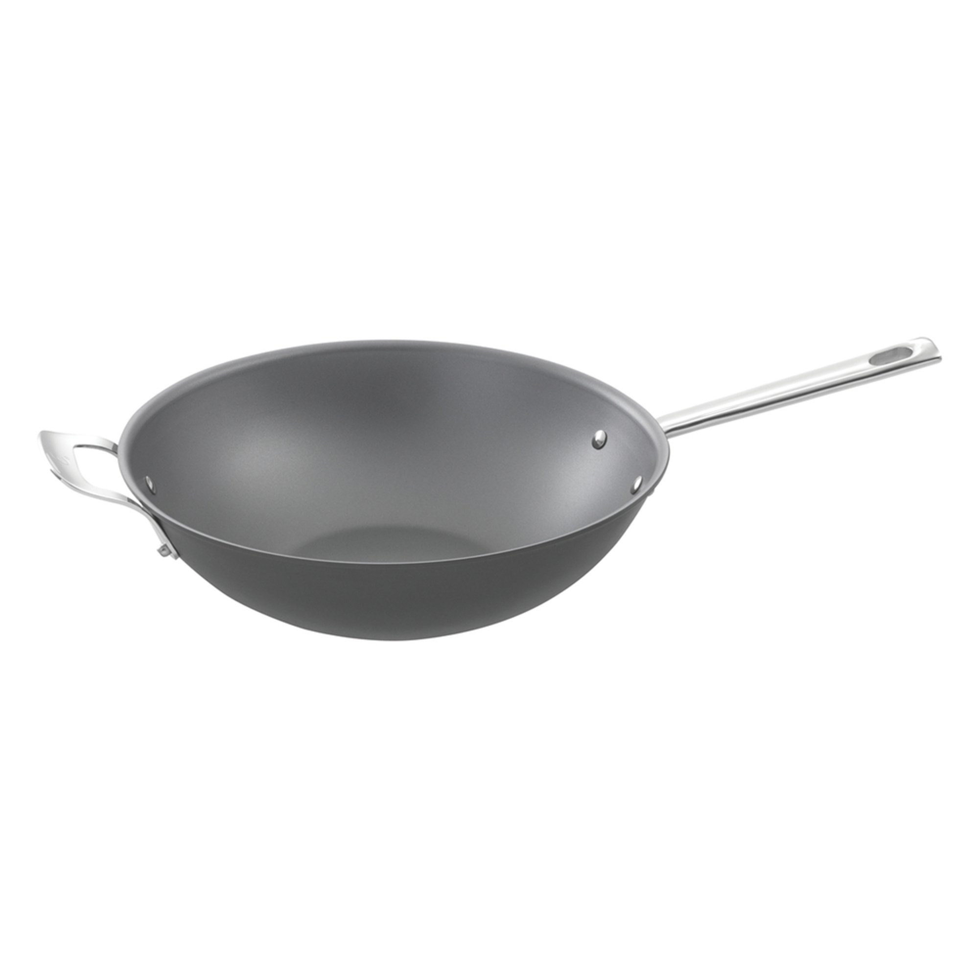 emeril lagasse 12 hard anodized wok woks stir fry pans shop