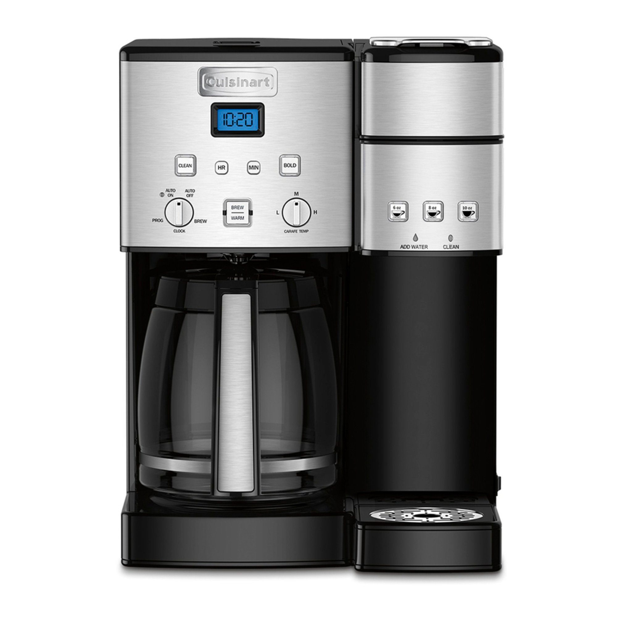 Cuisinart 12cup Coffee Maker & Singleserve Brewer (ss15) Coffee