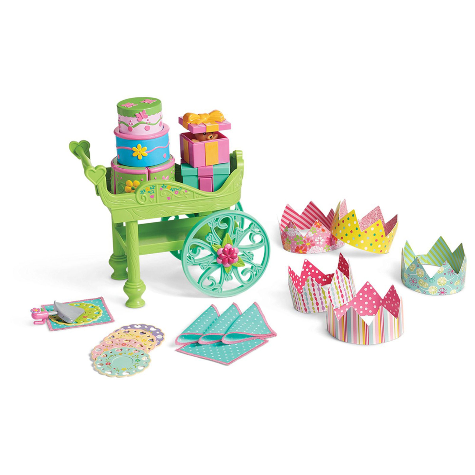 american girl birthday set