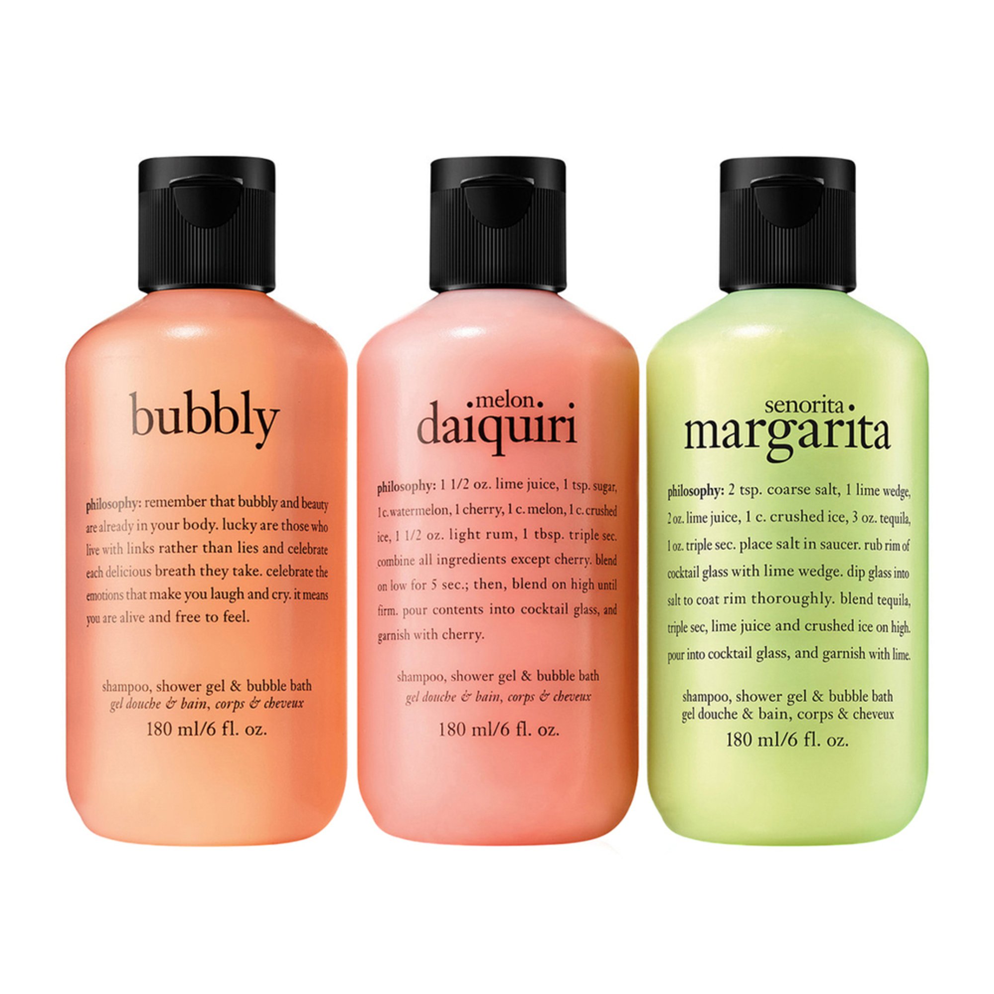 Philosophy Congrats Set Bath & Body Gifts & Value Sets Health